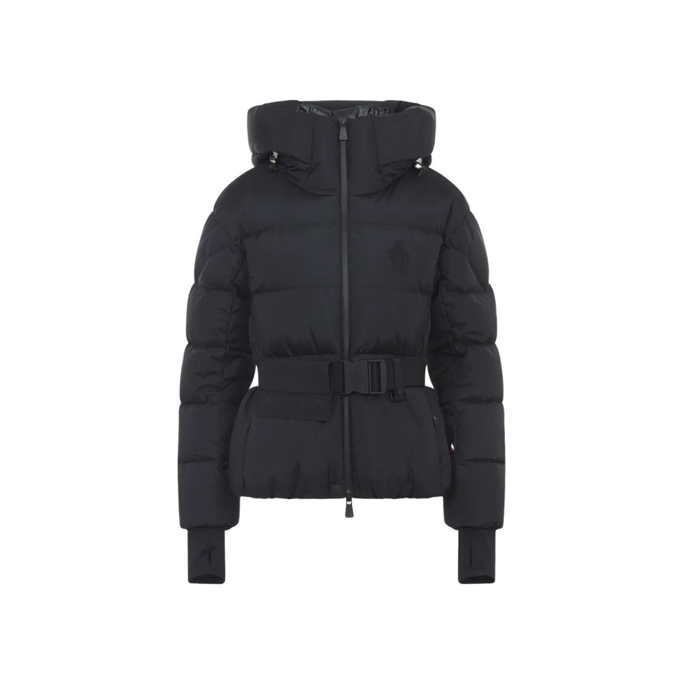 MONCLER GRENOBLE Bouquetin Women's Black Ski Jacket New (Wom
