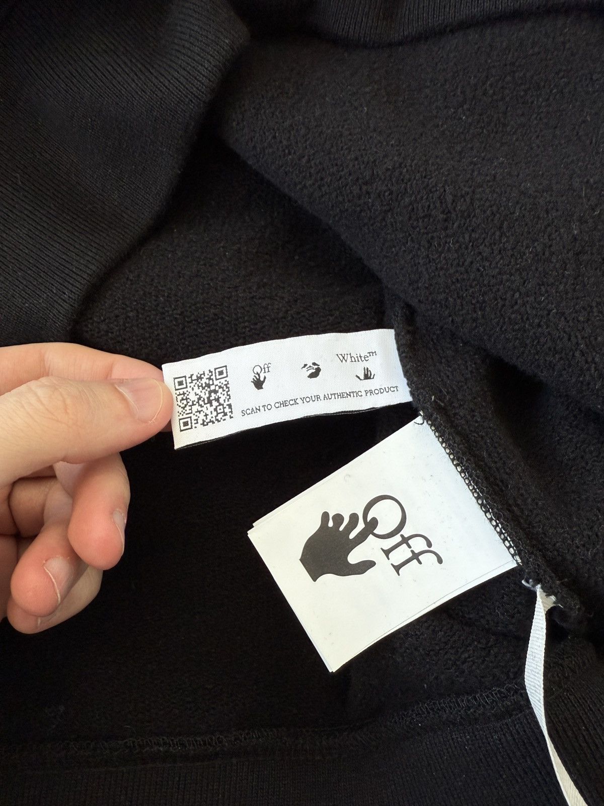 Off-White Off-White Hoodie Size US L / EU 52-54 / 3 - 8 Thumbnail