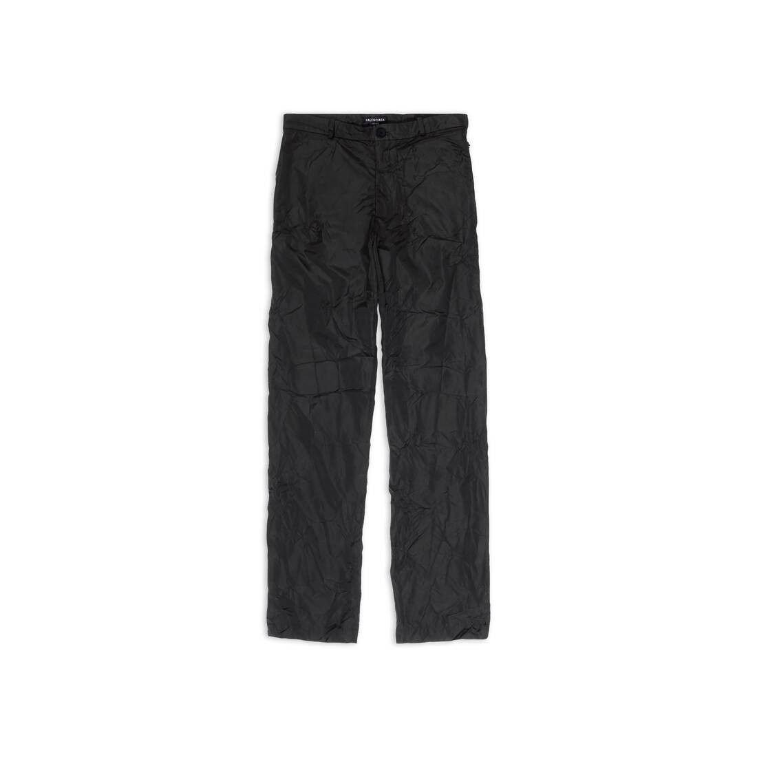 Balenciaga o1bcso1str1124 Dup / Packable Pants in Black Size US 30 / EU 46 - 1 Thumbnail