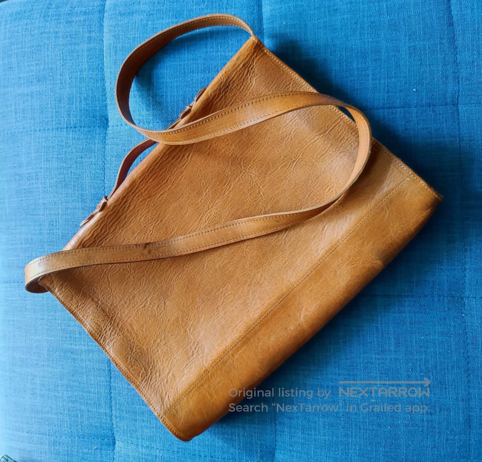 Cherevichkiotvichki CHEREVICHKIOTVICHKI Men's Leather Messenger Bag. Size ONE SIZE - 2 Thumbnail