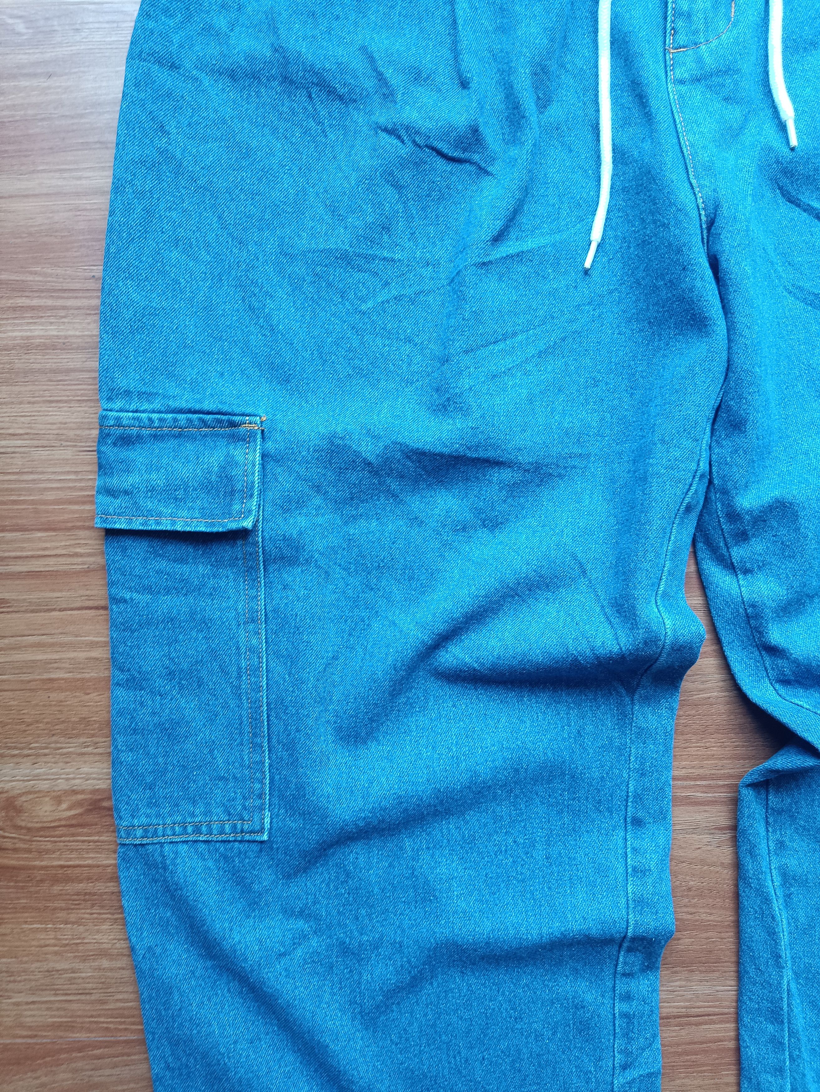 JNCO × Japanese Brand Baggy cargo denim Size US 34 / EU 50 - 3 Thumbnail