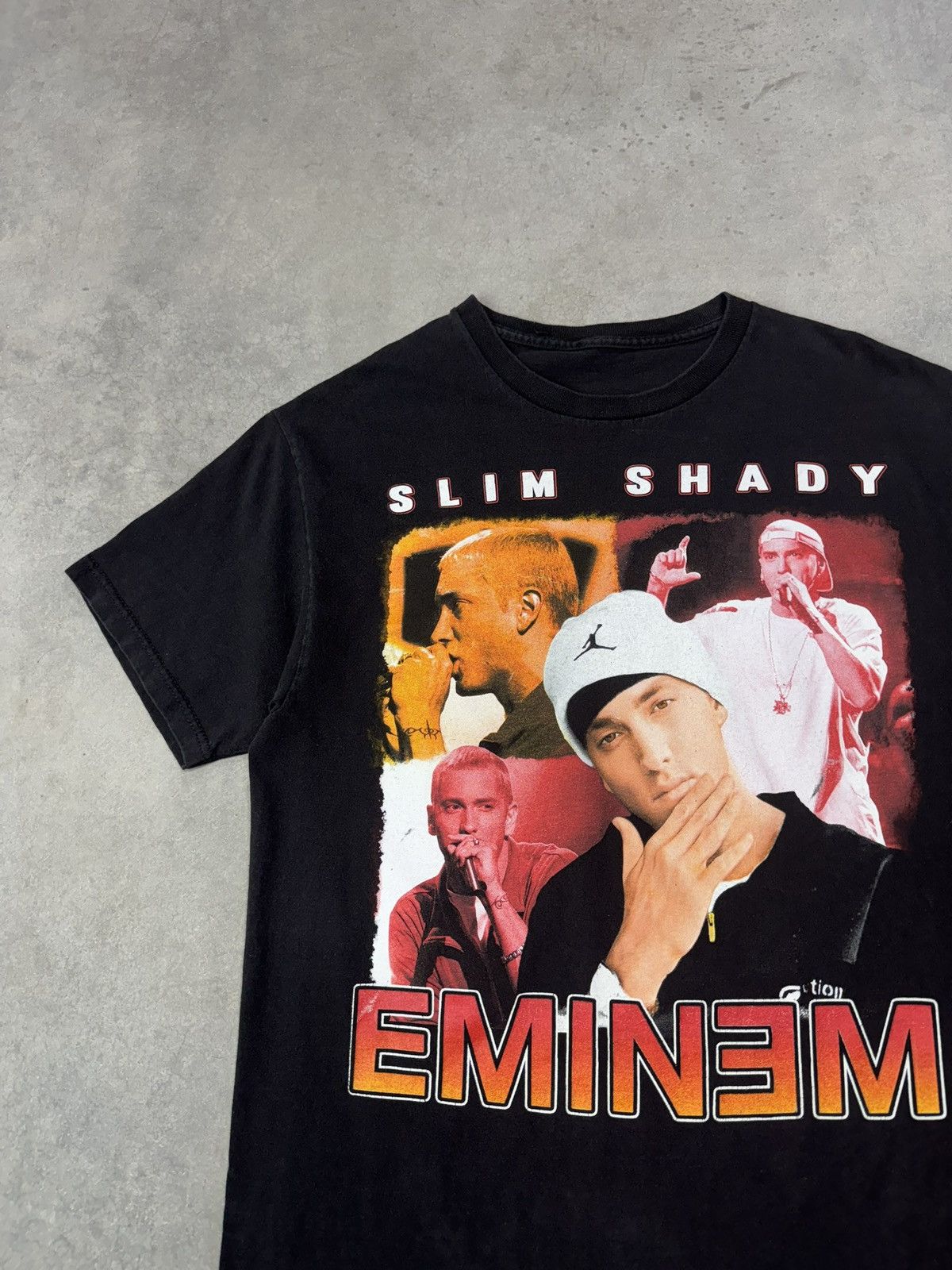 Eminem Vintage Style Eminem Rap Tee Large Black Size US L / EU 52-54 / 3 - 2 Thumbnail