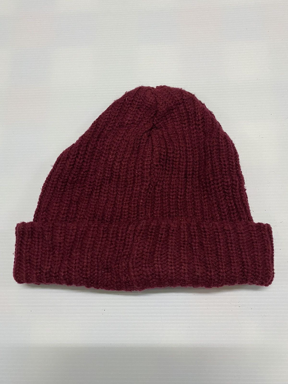 Ben Davis Ben Davis Small Patches Knitted Beanie Hat Size ONE SIZE - 3 Thumbnail