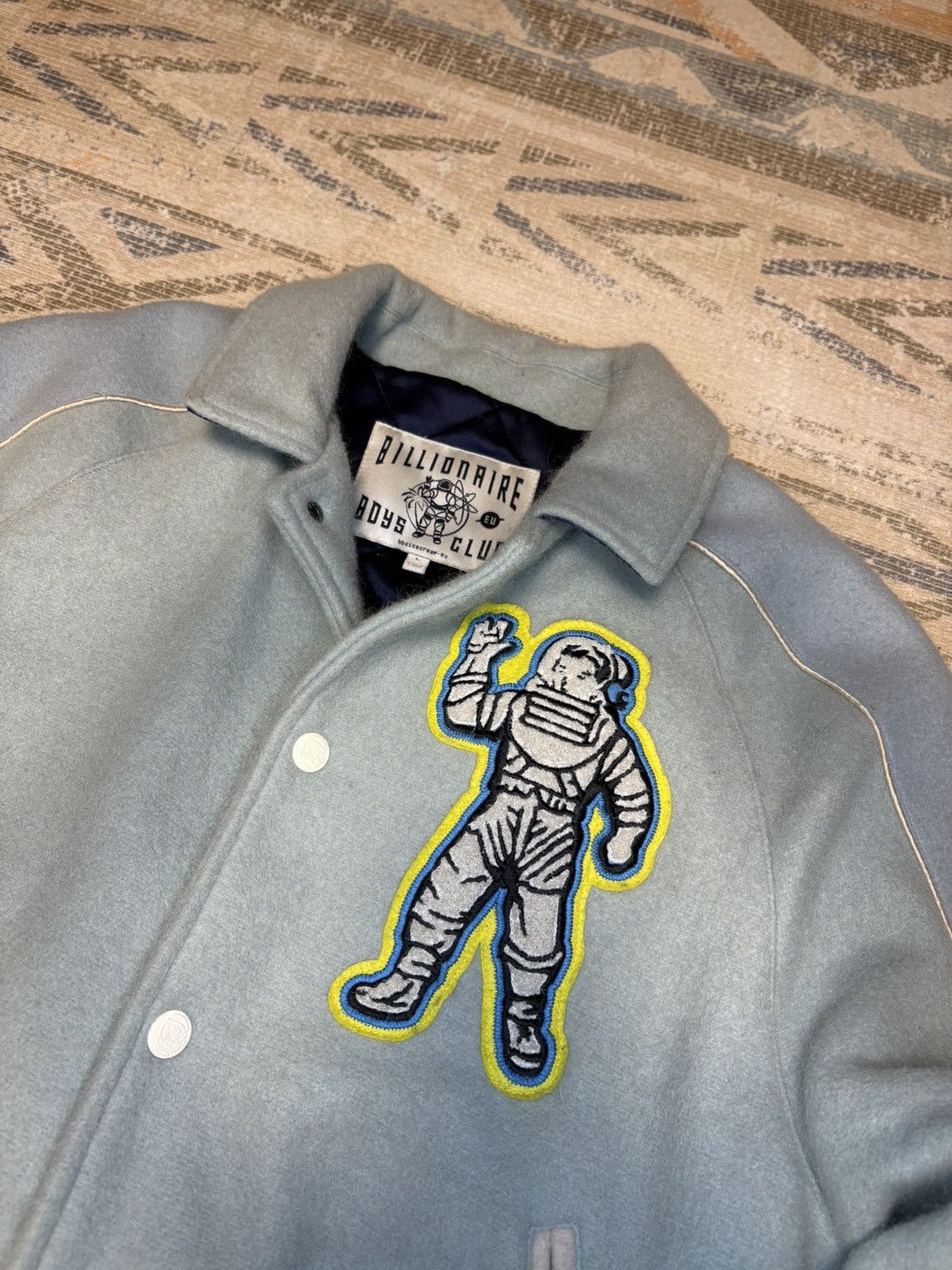 Billionaire Boys Club Billionaires Boys Club Varsity Bomber Jacket Size US L / EU 52-54 / 3 - 3 Thumbnail
