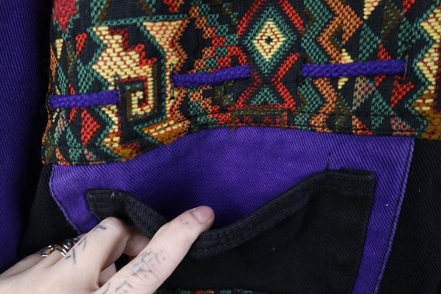 Vintage Deadstock Vintage 90s Streetwear Southwestern Shirt Jacket Size US M / EU 48-50 / 2 - 6 Thumbnail