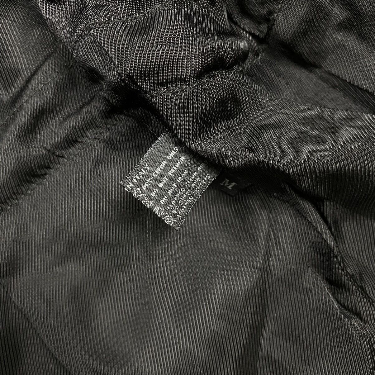 Prada jacket mix leather