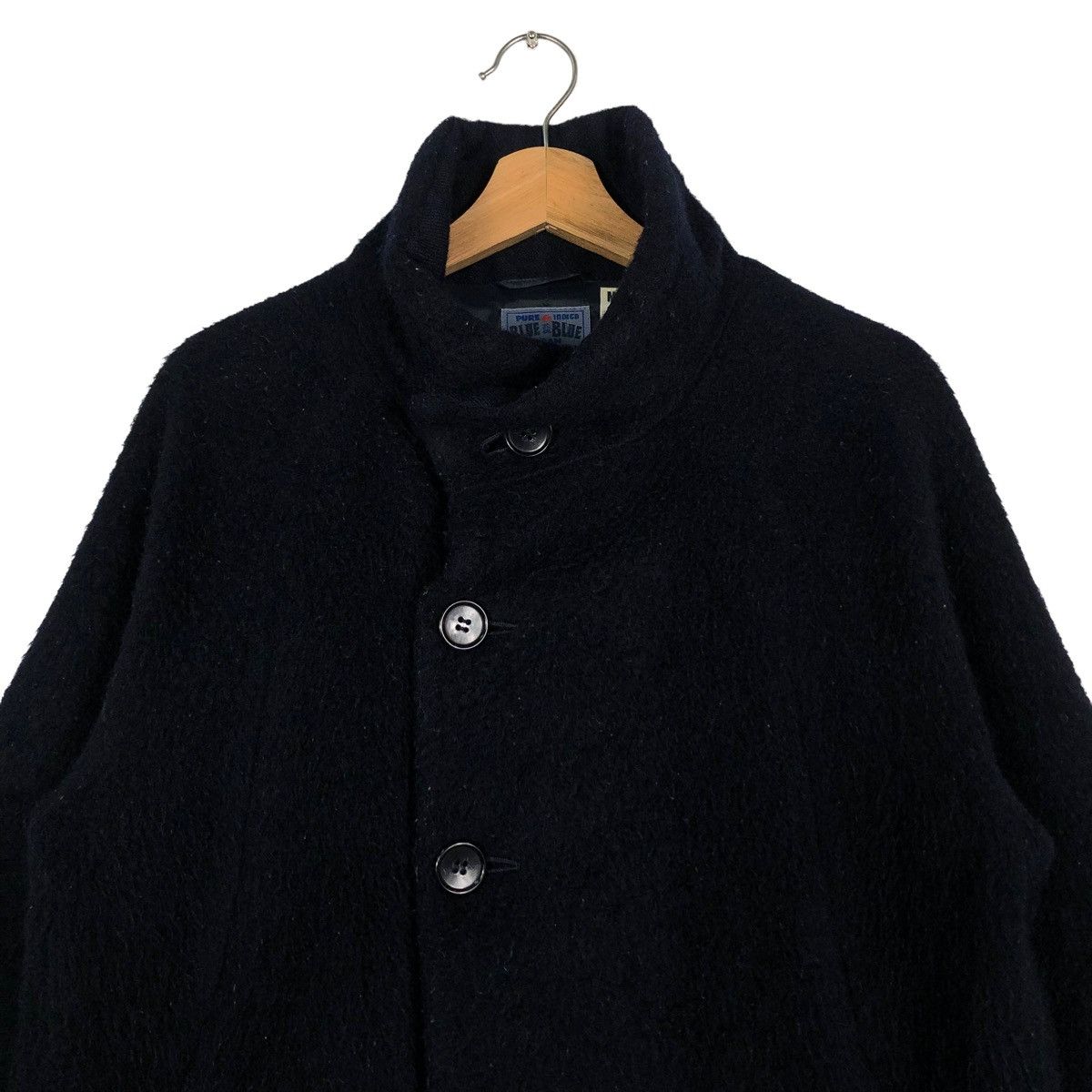 45rpm 🔥BLUE BLUE WOOL DOUBLE BREAST JACKET ARIGATO JAPAN Size US M / EU 48-50 / 2 - 3 Thumbnail