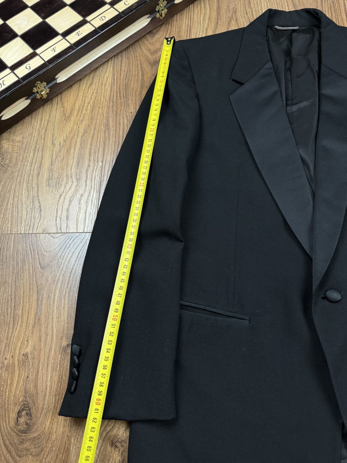 Christian Dior Monsieur Vintage wool blazer Christian Dior original luxury item Size 48L - 4 Thumbnail