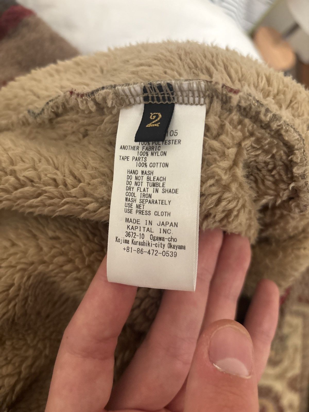 Kapital Kapital Fleece Size US M / EU 48-50 / 2 - 5 Thumbnail