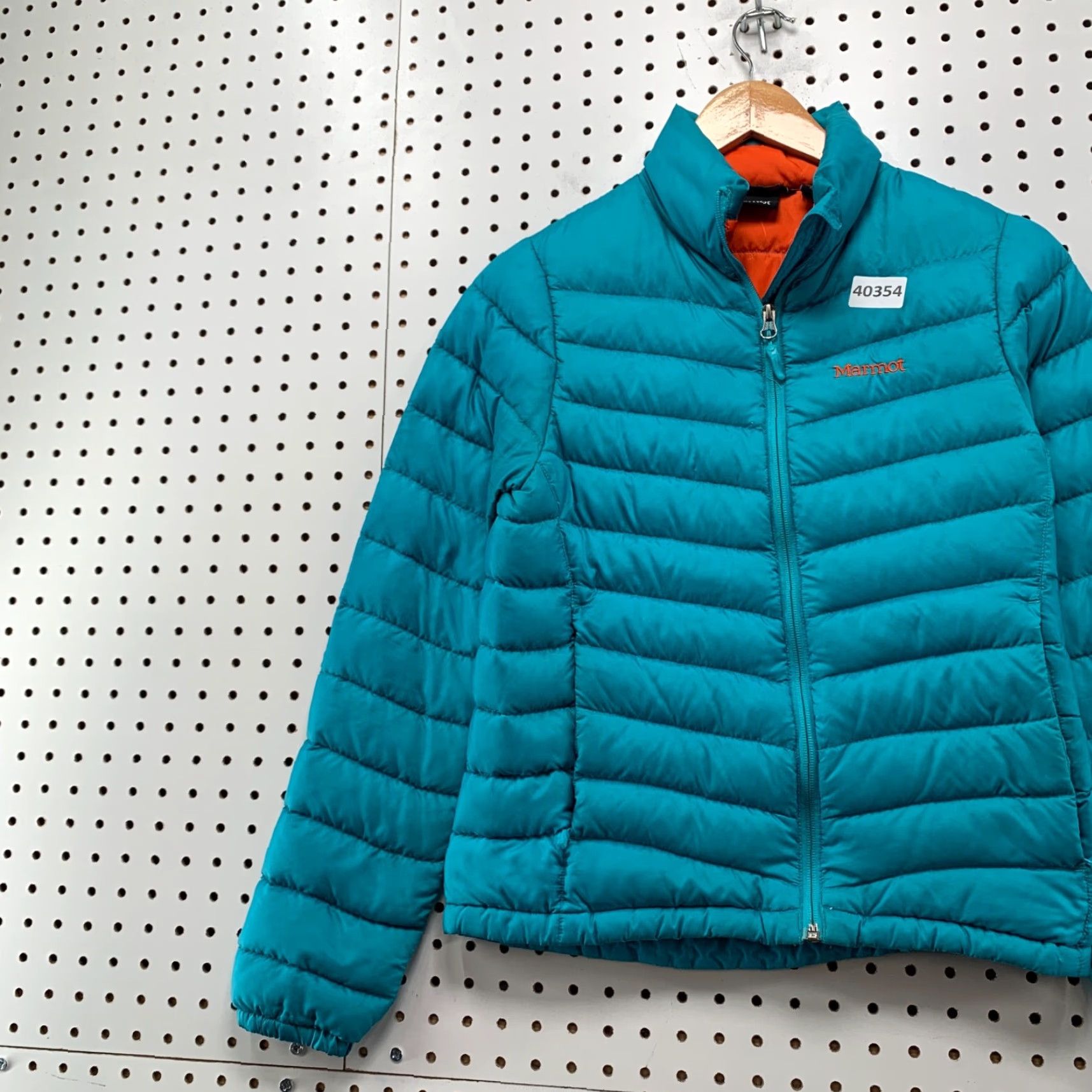 Marmot Marmot 700 Down Puffer Jacket Womens XS Blue Quilted 17x22 Jacket Womens XS Blue Marmot Down Puffer Jacket Women XS Blue Quilted Size XS / US 0-2 / IT 36-38 - 6 Thumbnail