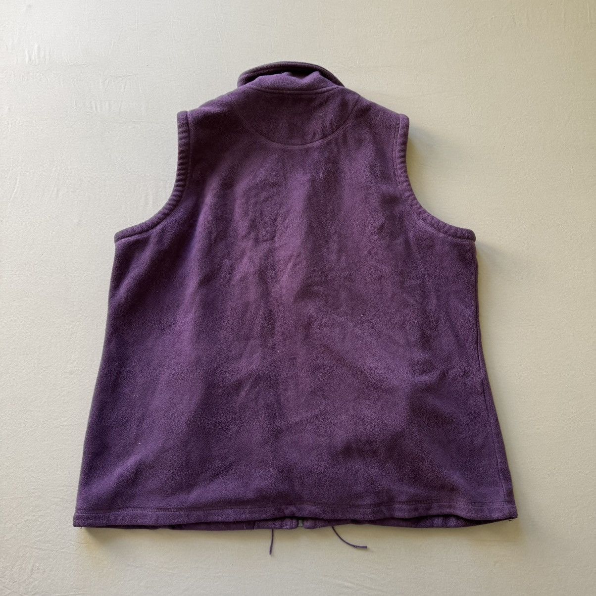 Other Vintage Penny C Fleece Zip Up Vest Size XL / US 12-14 / IT 48-50 - 2 Thumbnail