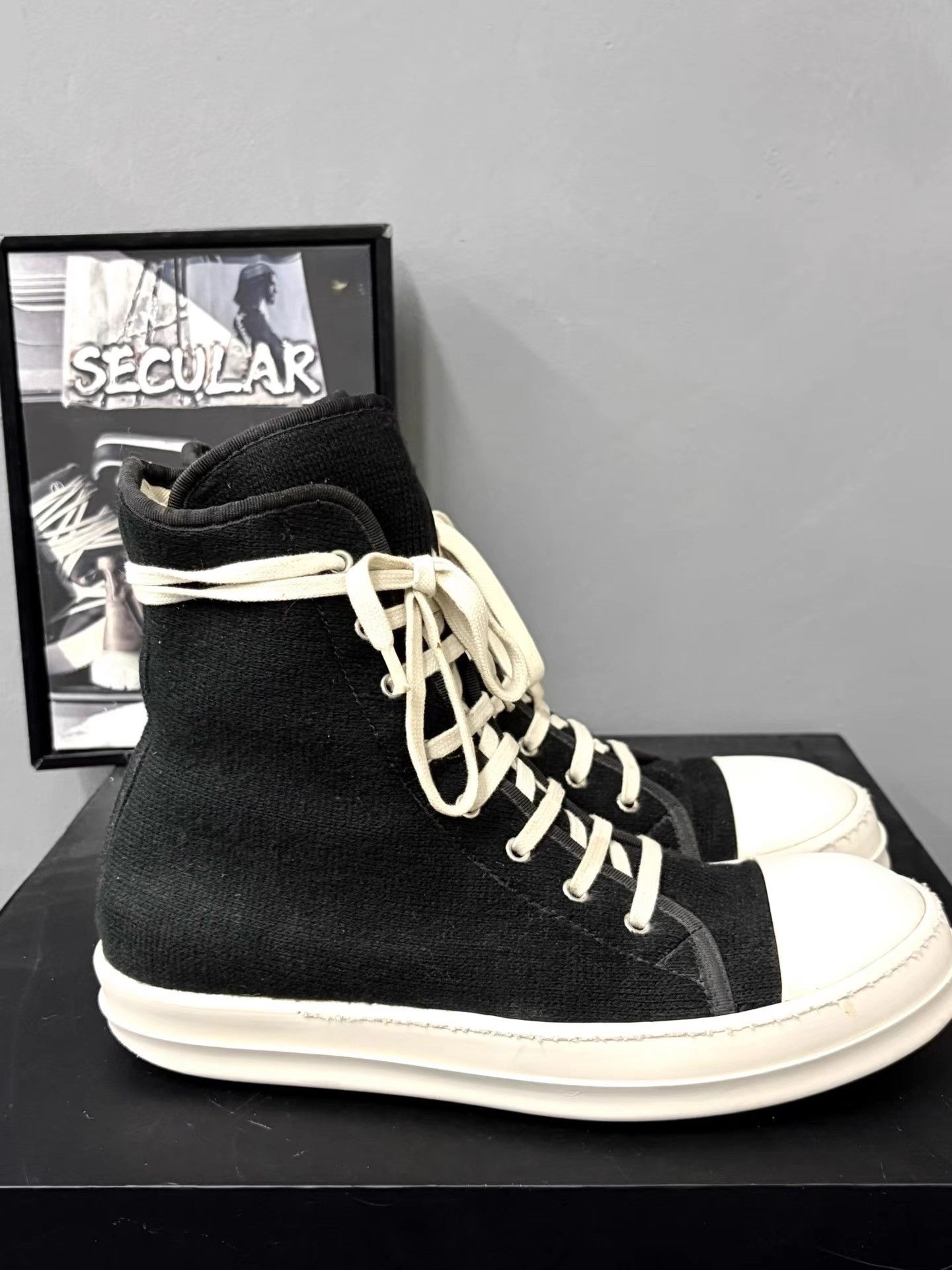 Rick Owens Rick Owens Drkshdw Jumbo Sneakers K34 Size US 8.5 / EU 41-42 - 4 Thumbnail