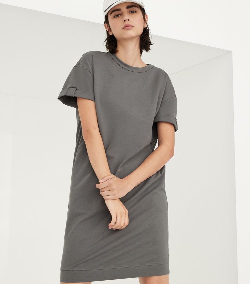 o1w1db10825 Dress in Open Grey