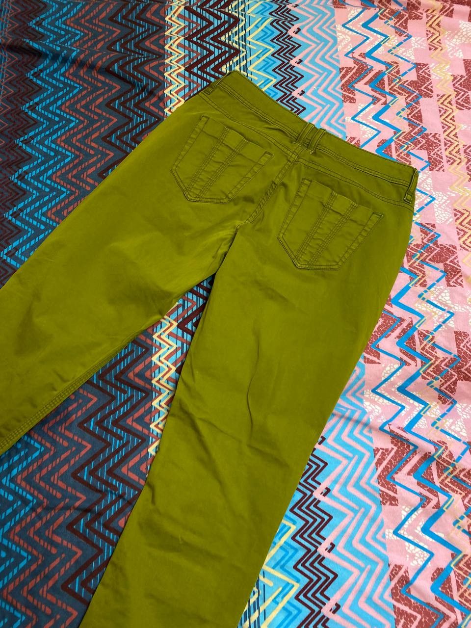 Burberry × Vintage Burberry Troxer Slim Skinny Denim Jeans Stretch Size 27" / US 4 / IT 40 - 16 Thumbnail