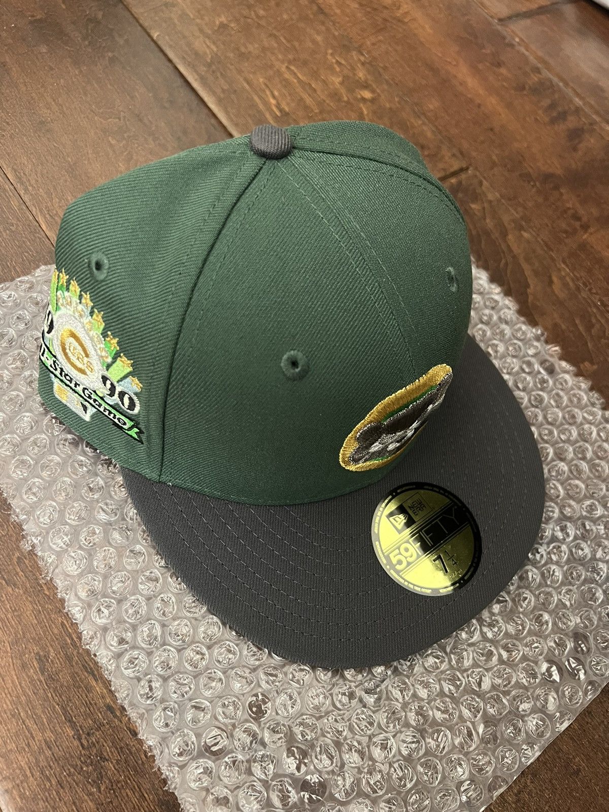 Hat Club 7 1/4 Hat Club New Era 59Fifty Doom Chicago Cubs Patch Hat Size ONE SIZE - 2 Thumbnail