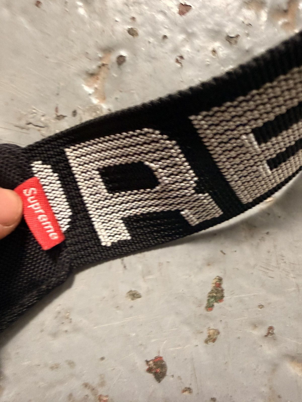 Supreme Classic Black Supreme SS 18 Side Bag Phanny Size ONE SIZE - 9 Thumbnail