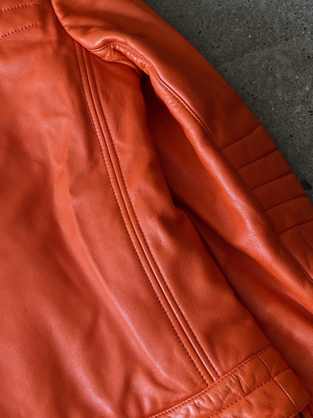 Tom Ford Gucci - Tom Ford - FW2000 - Moto Paneled - Leather Jacket Size US S / EU 44-46 / 1 - 17 Thumbnail