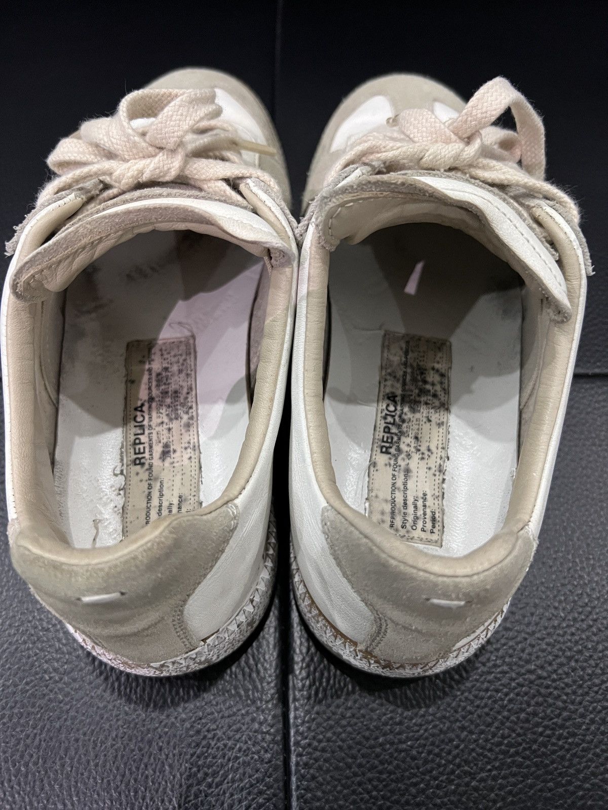 Maison Margiela Maison Margiela Paint Splatter Replica Sneakers Size US 6.5 / IT 36.5 - 8 Thumbnail
