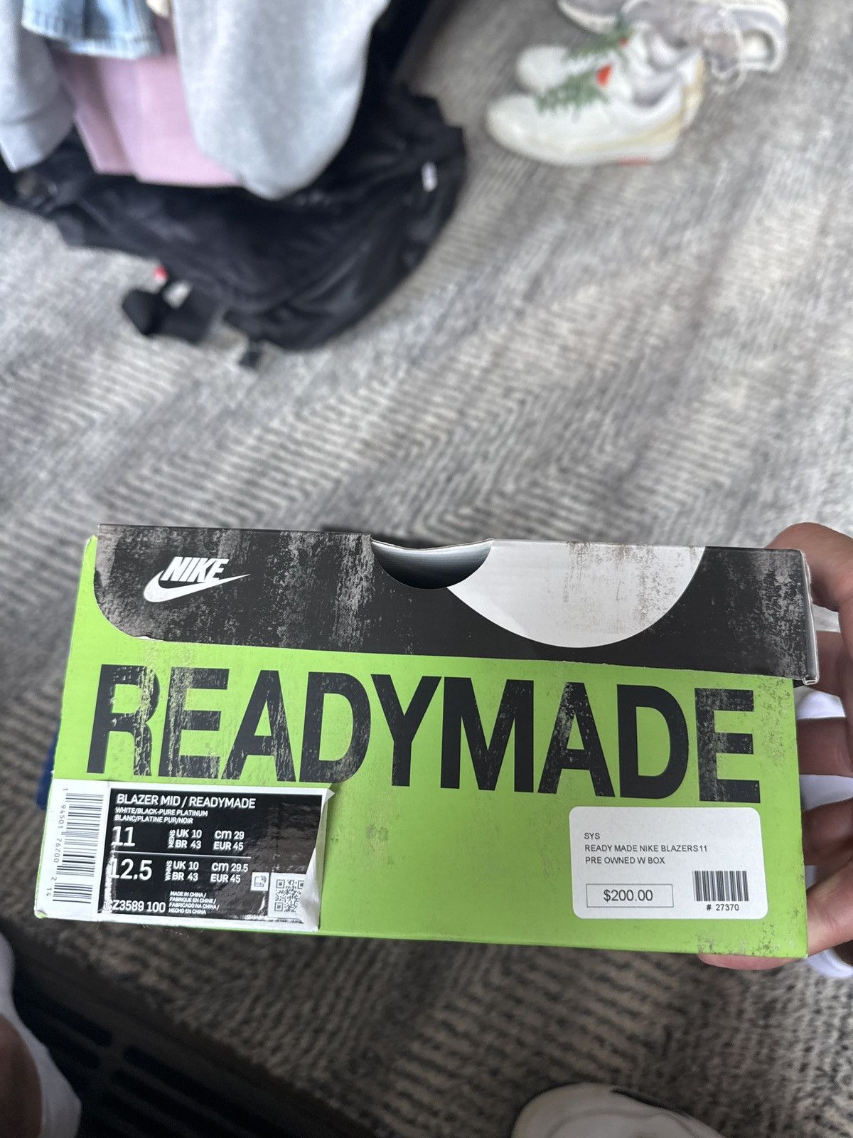 Nike Nike Readymade men’s size 11 Size US 11 / EU 44 - 7 Thumbnail