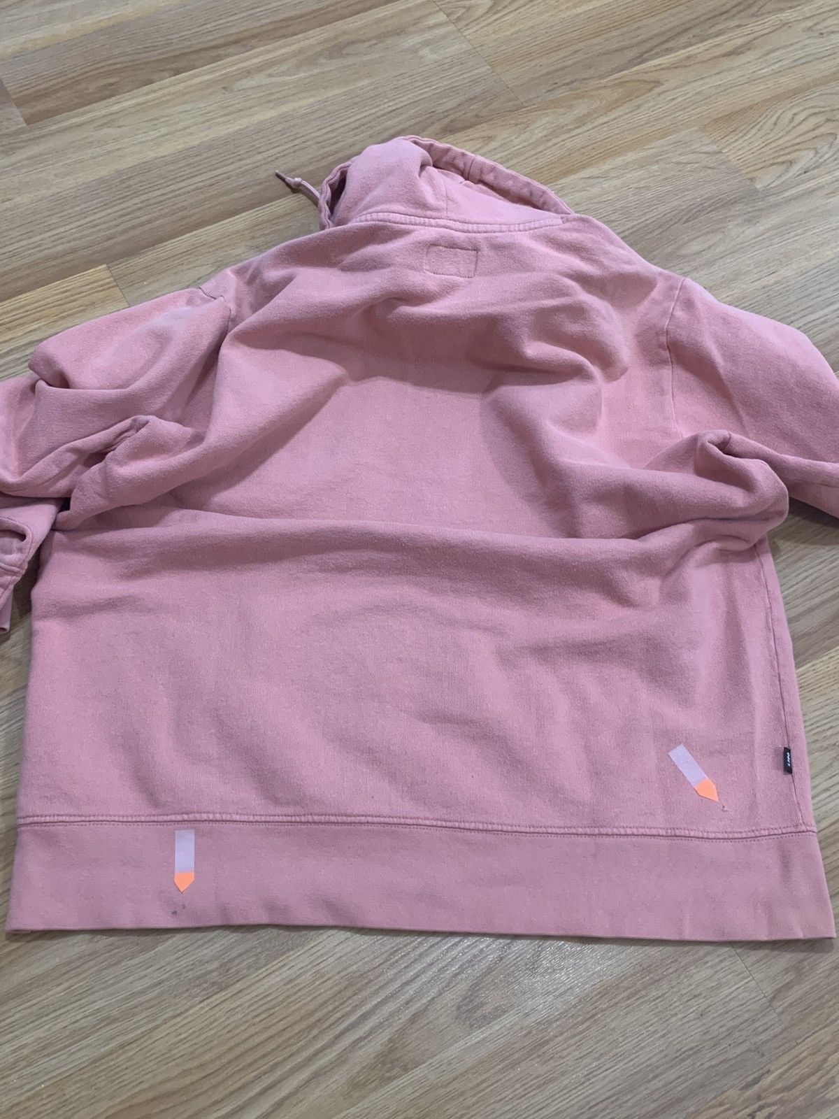 Obey Sz M- Obey Worldwide Hoodie (Pink) Size US M / EU 48-50 / 2 - 7 Thumbnail