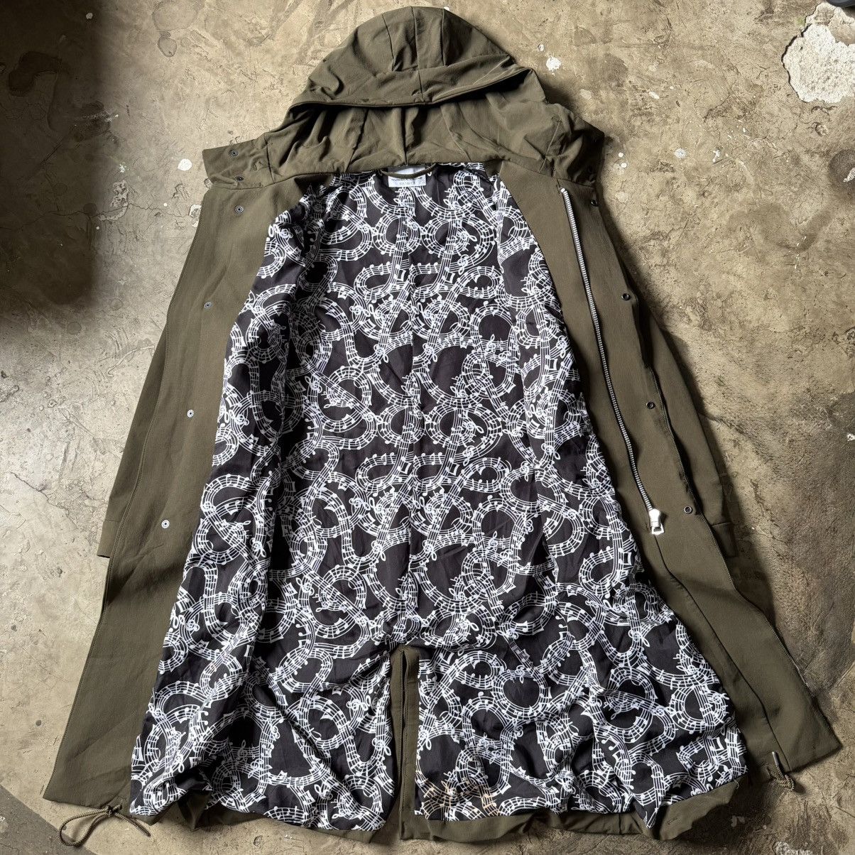 Number (N)ine Number Nine Studious - Olive Fishtail Parka Size US M / EU 48-50 / 2 - 2 Thumbnail