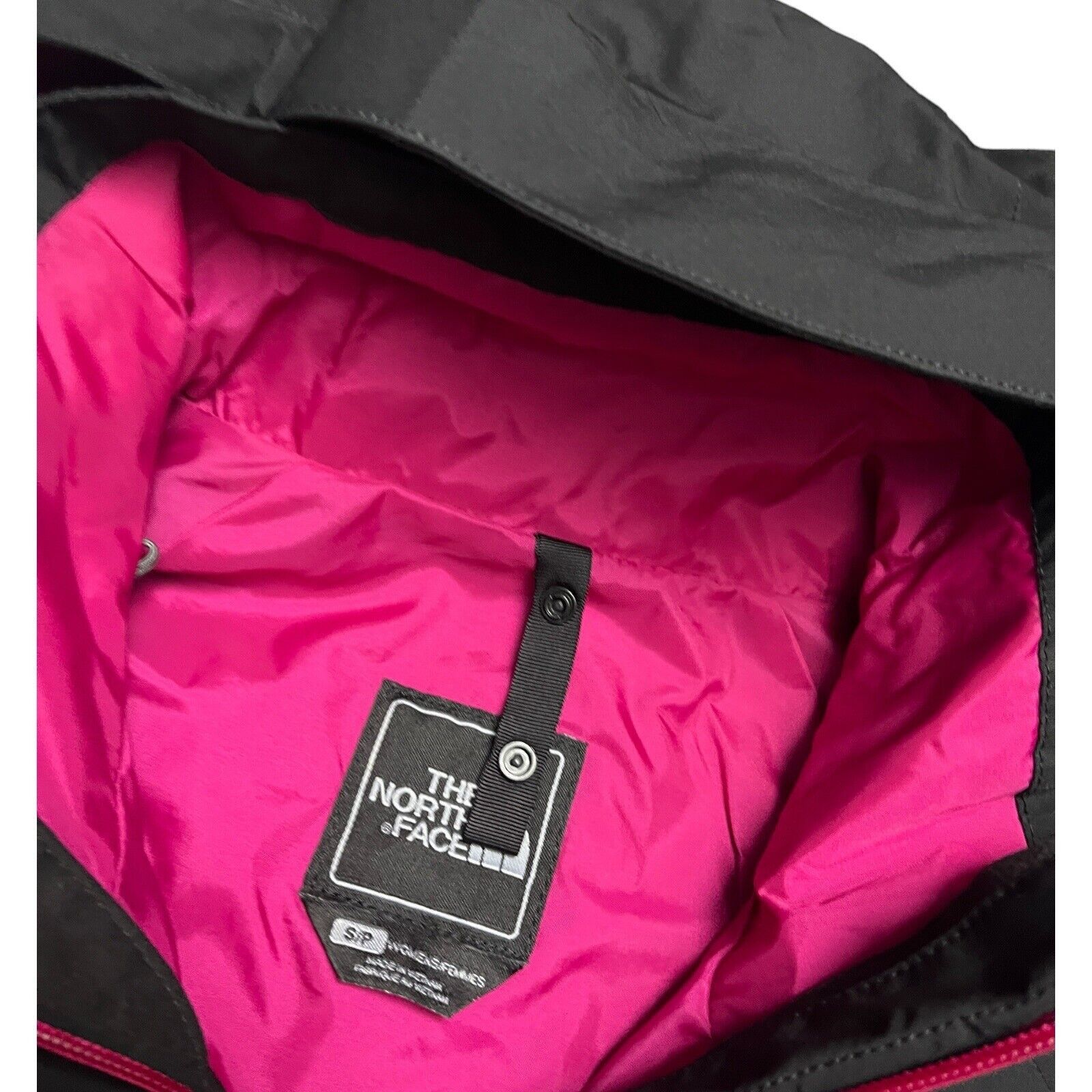The North Face The North Face Black Waterproof Hooded Windbreaker Jacket Size S / US 4 / IT 40 - 4 Thumbnail