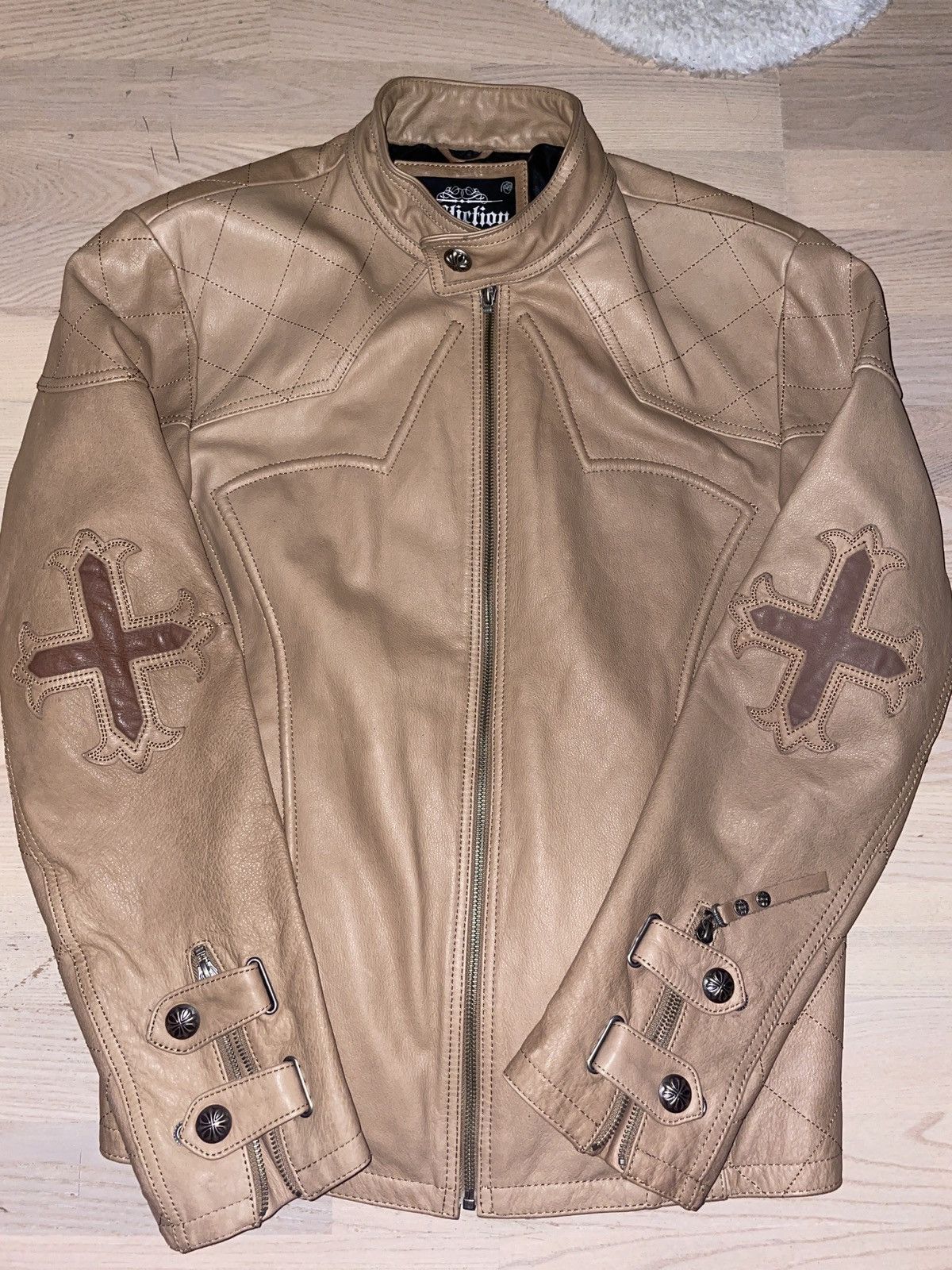 Affliction biker jacket LIMITED