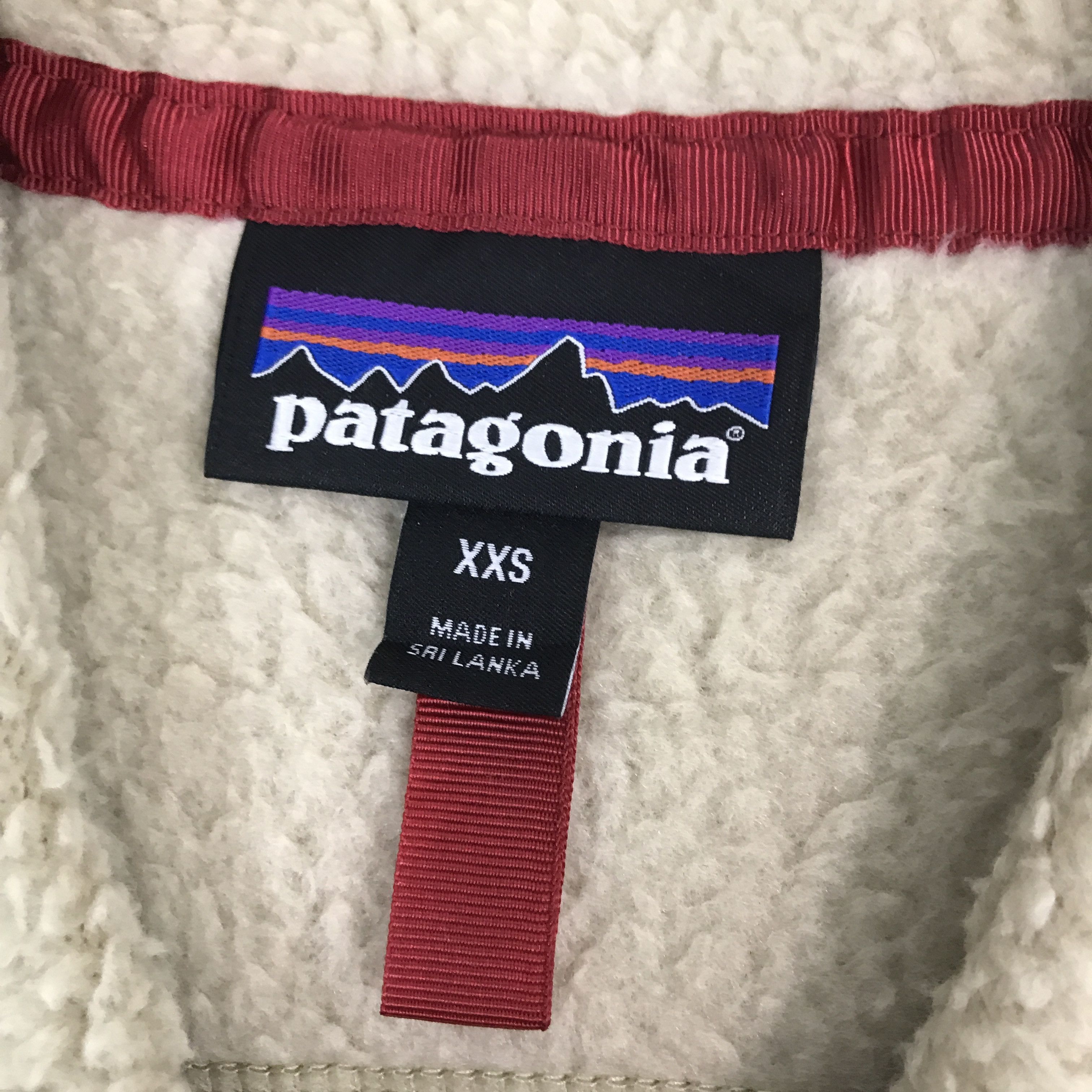 Patagonia Rare Patagonia Fleece Vest Jacket Size US XXS / EU 40 - 7 Thumbnail