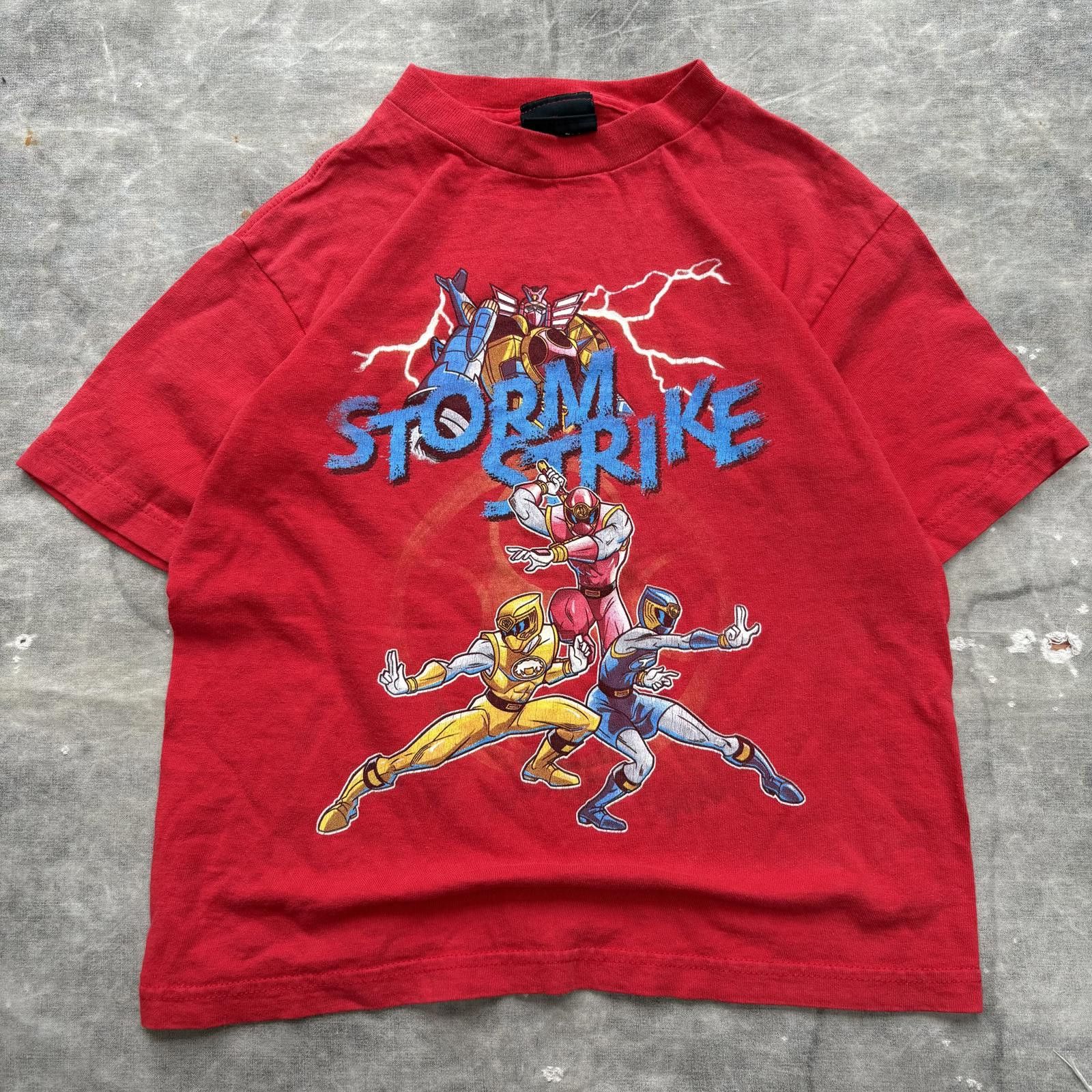 Other Vintage Y2K Power Rangers Ninja Storm TV Women’s Baby Tee Size XS / US 0-2 / IT 36-38 - 1 Thumbnail