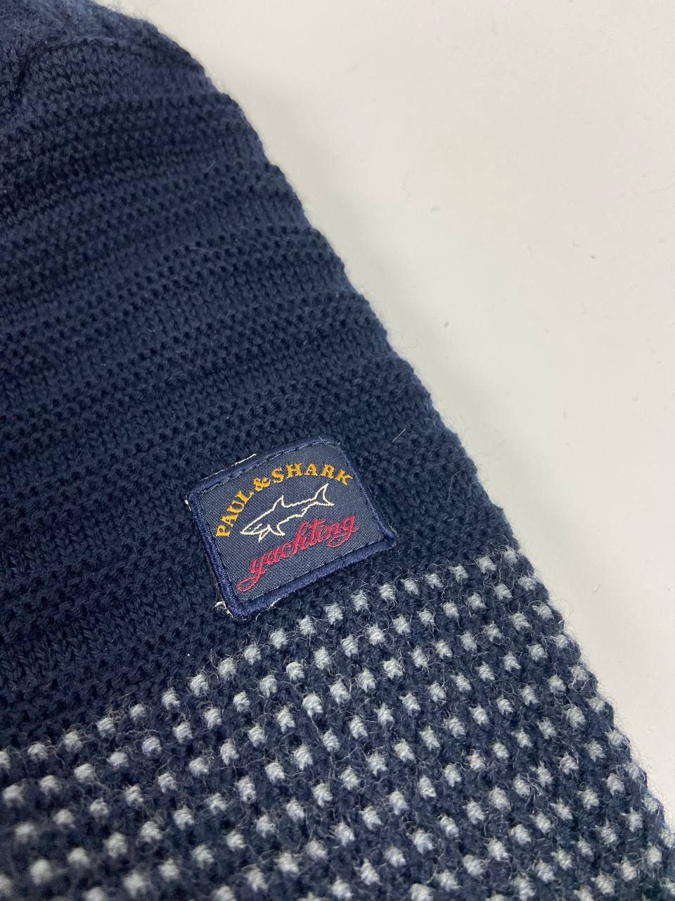 Paul & Shark Paul & Shark Yachting Heritage 100% Virgin Wool Sweater Size US XL / EU 56 / 4 - 3 Thumbnail