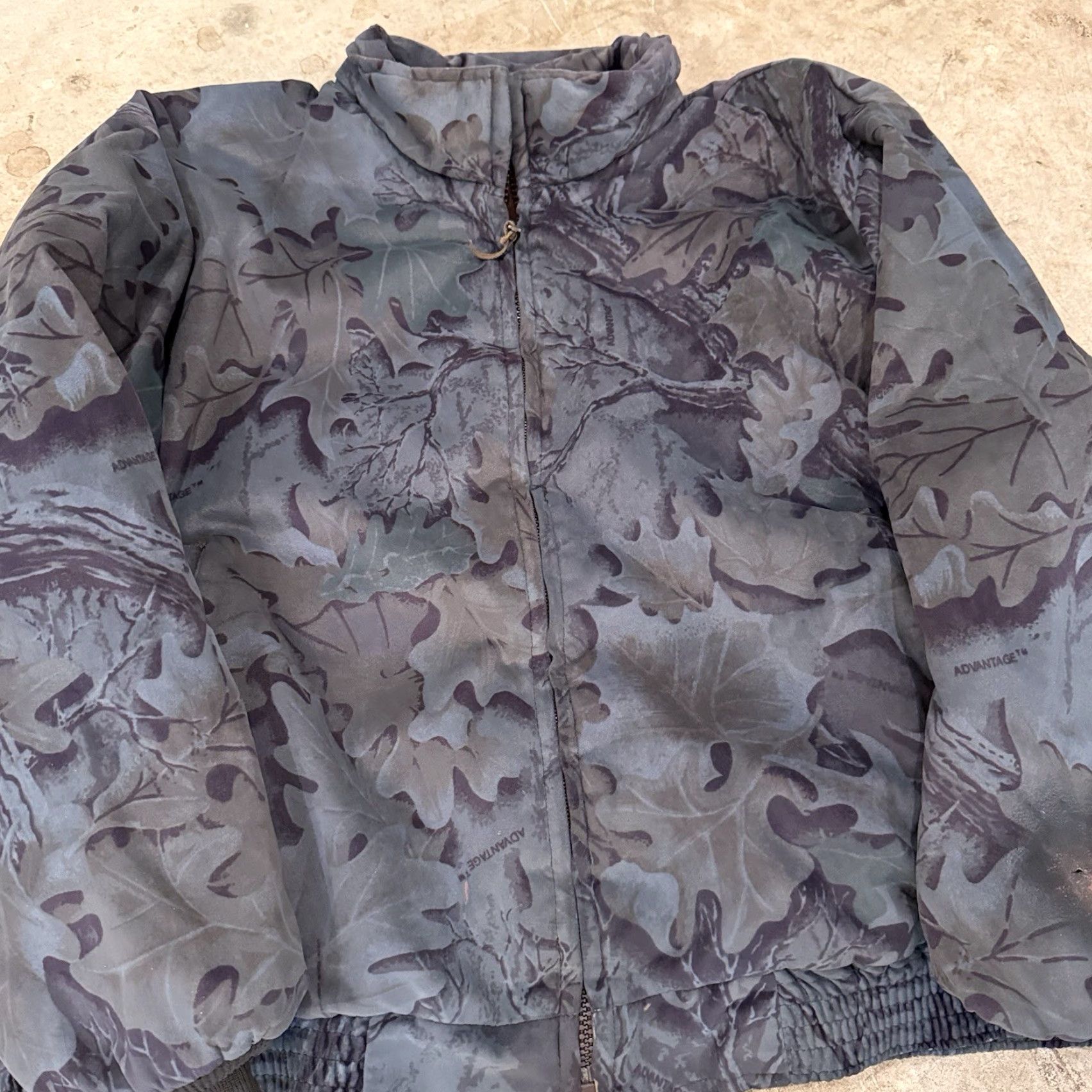 Vintage VINTAGE Pella ADVANTAGE Camo Jacket Mens XL Camouflage Outdoor Full Zip Hunting Size US XL / EU 56 / 4 - 4 Thumbnail