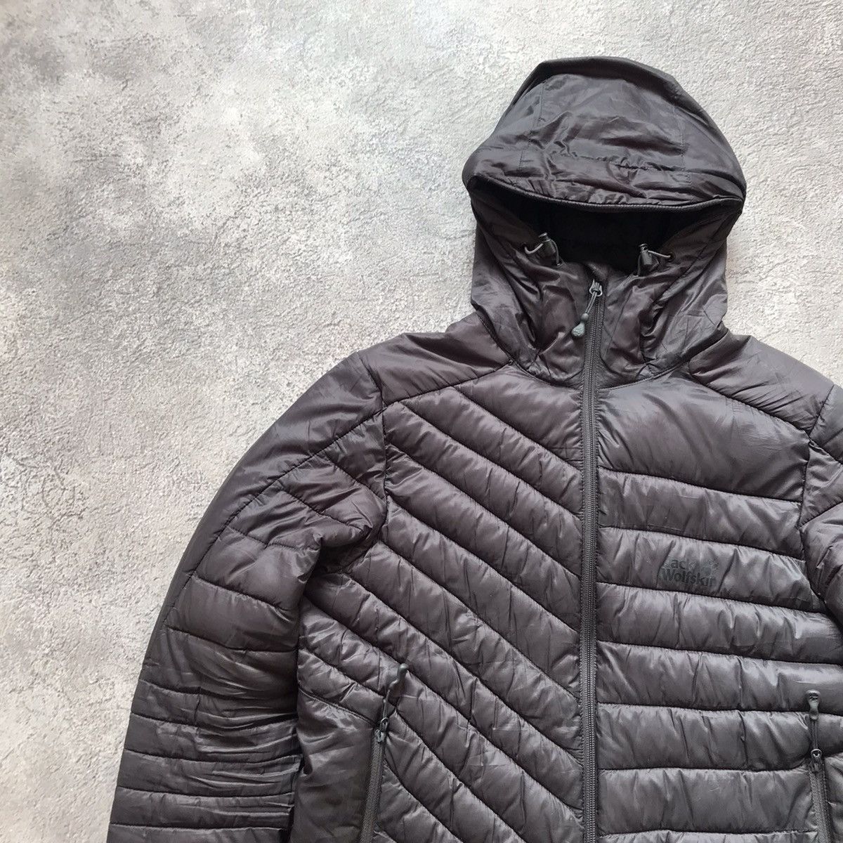 Vintage Vintage Jack Wolfskins Quilted Down Jacket Gorpcore Y2K S Size US S / EU 44-46 / 1 - 3 Thumbnail