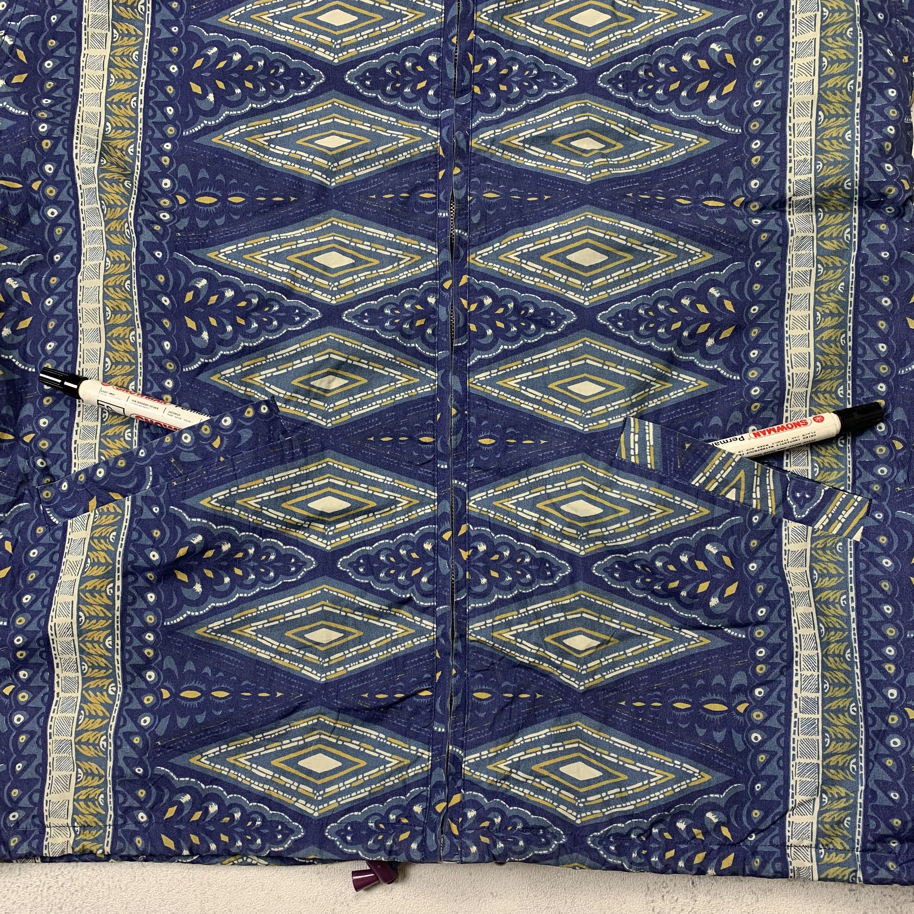 Quiksilver Vintage Quiksilver Board Riding Pattern Jacket Size US M / EU 48-50 / 2 - 4 Thumbnail