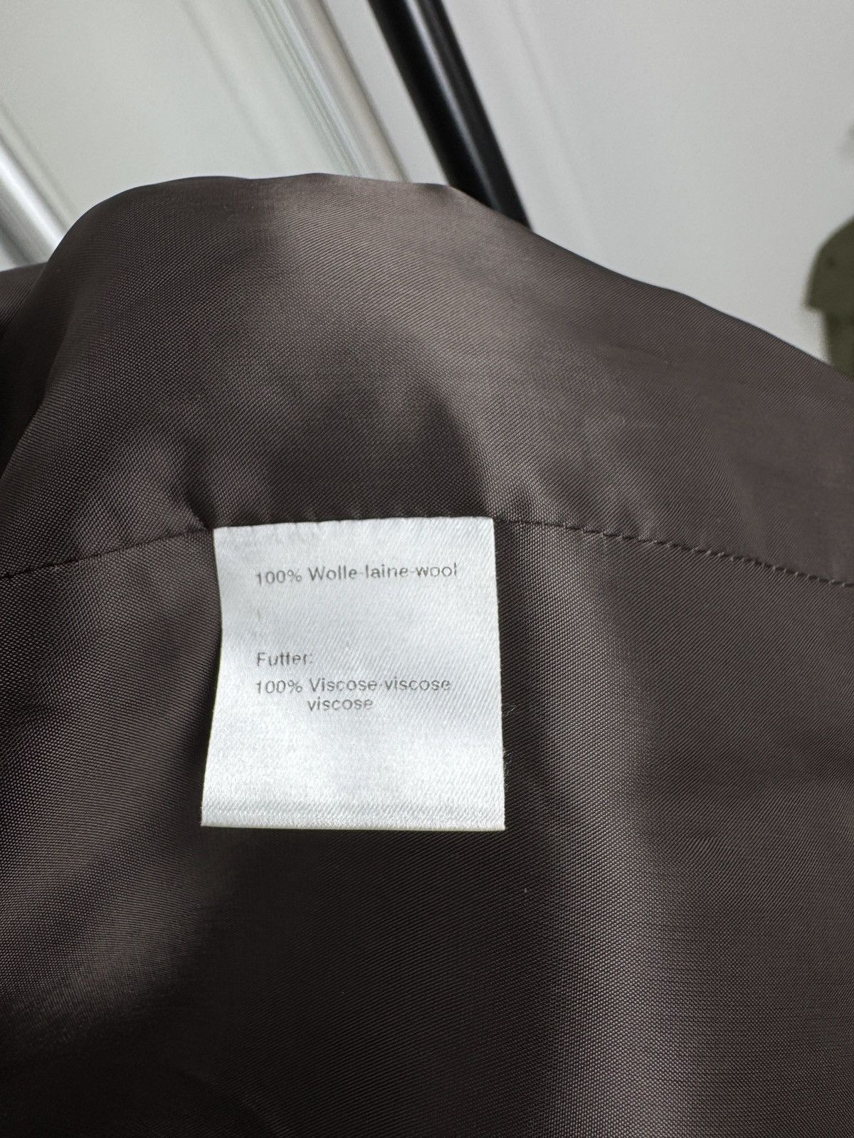 Akris Akris beige brown 50s style wool checkered blazer Size XL / US 12-14 / IT 48-50 - 10 Thumbnail