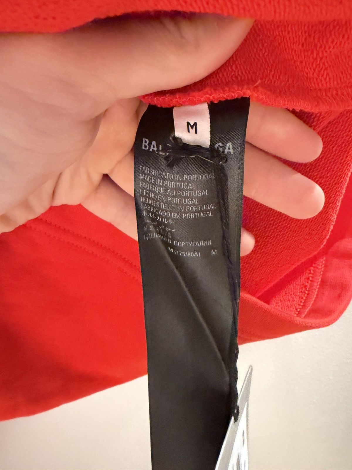 Balenciaga Balenciaga Campaign Shorts Red Medium Size US 32 / EU 48 - 5 Thumbnail