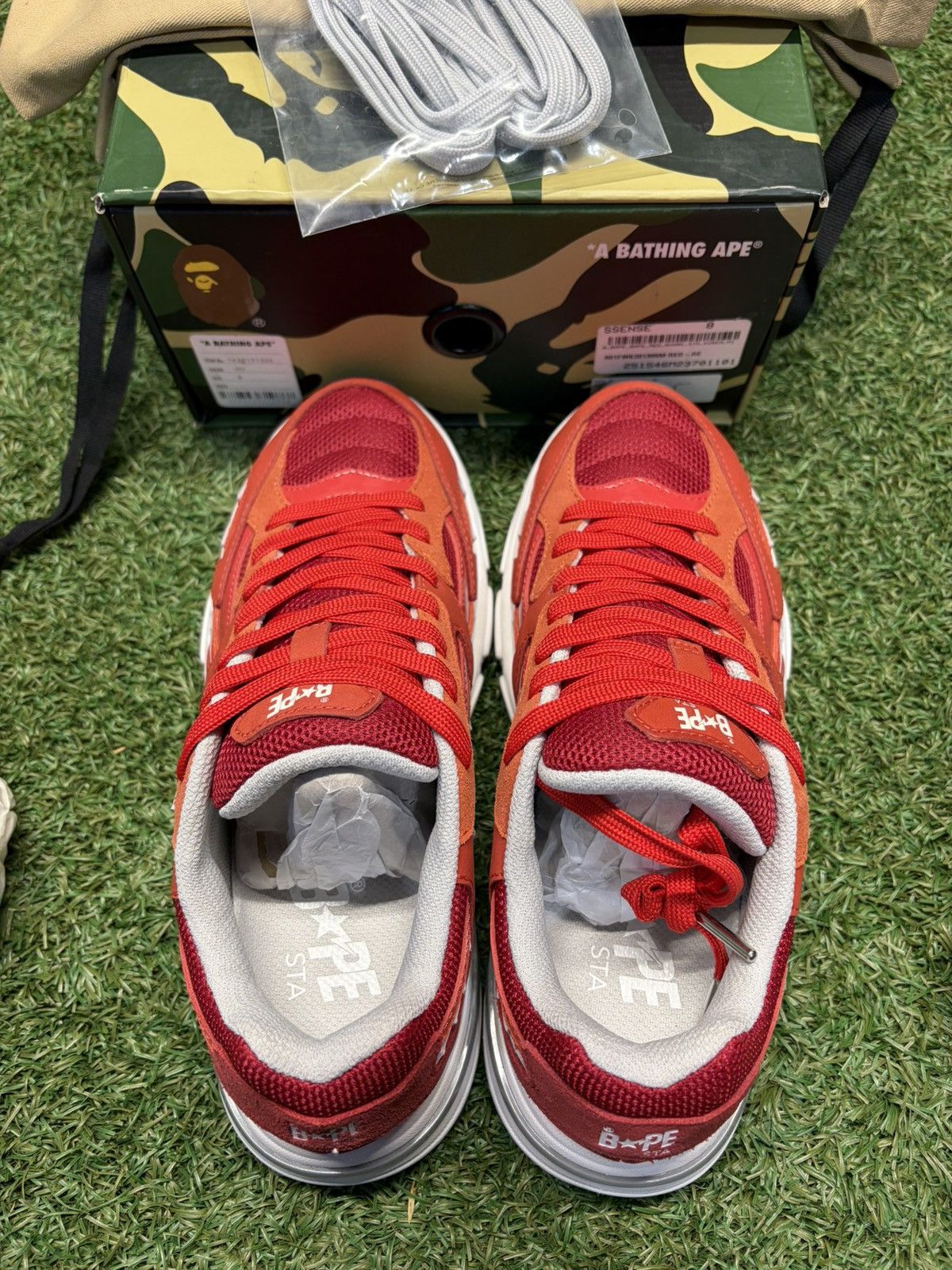 Bape A bathing ape Shark STA #3 “korea” size 8 Size US 8 / EU 41 - 6 Thumbnail