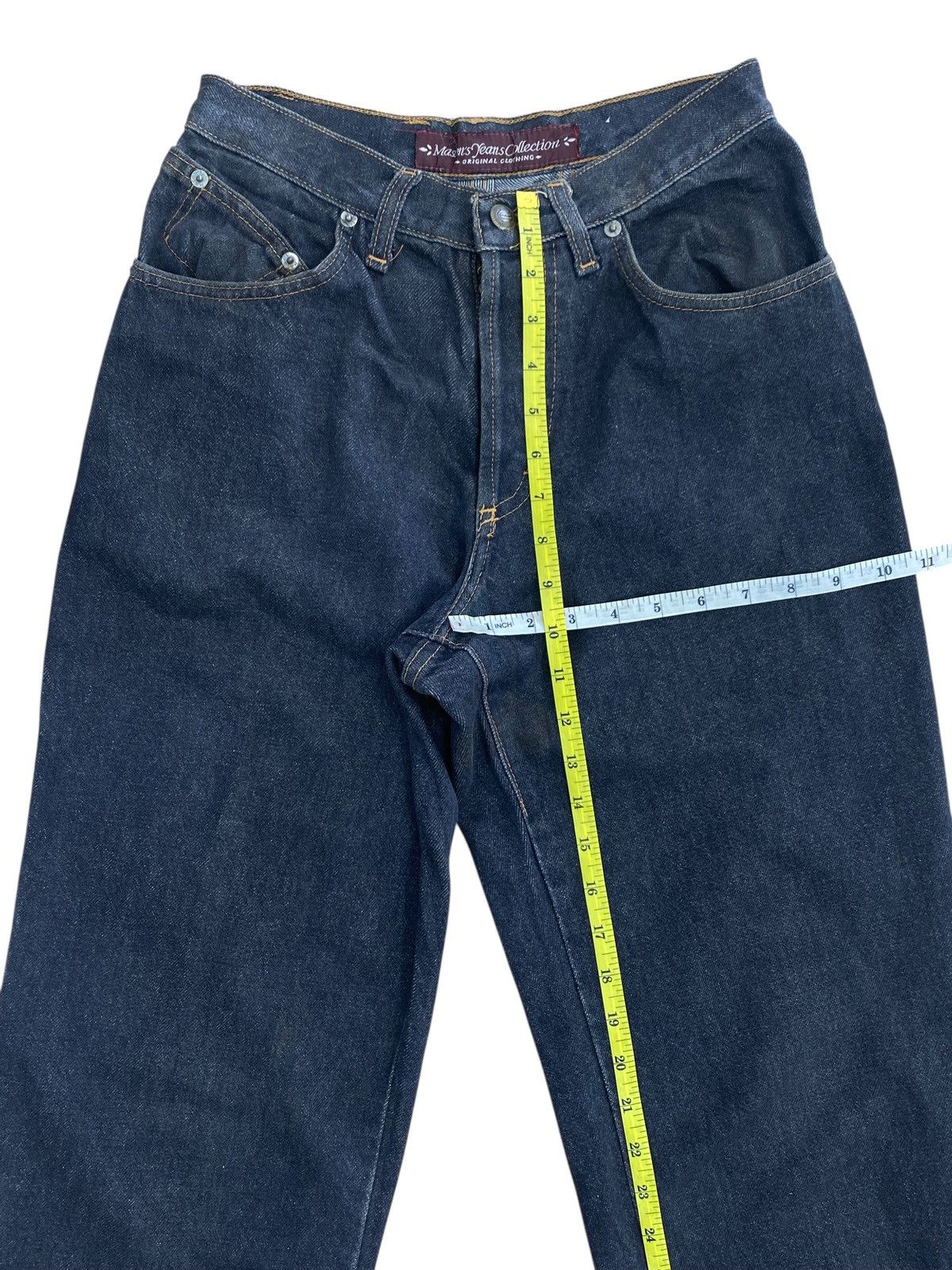Mason's Mason’s Vintage Loose Style Jeans Size US 26 / EU 42 - 10 Thumbnail
