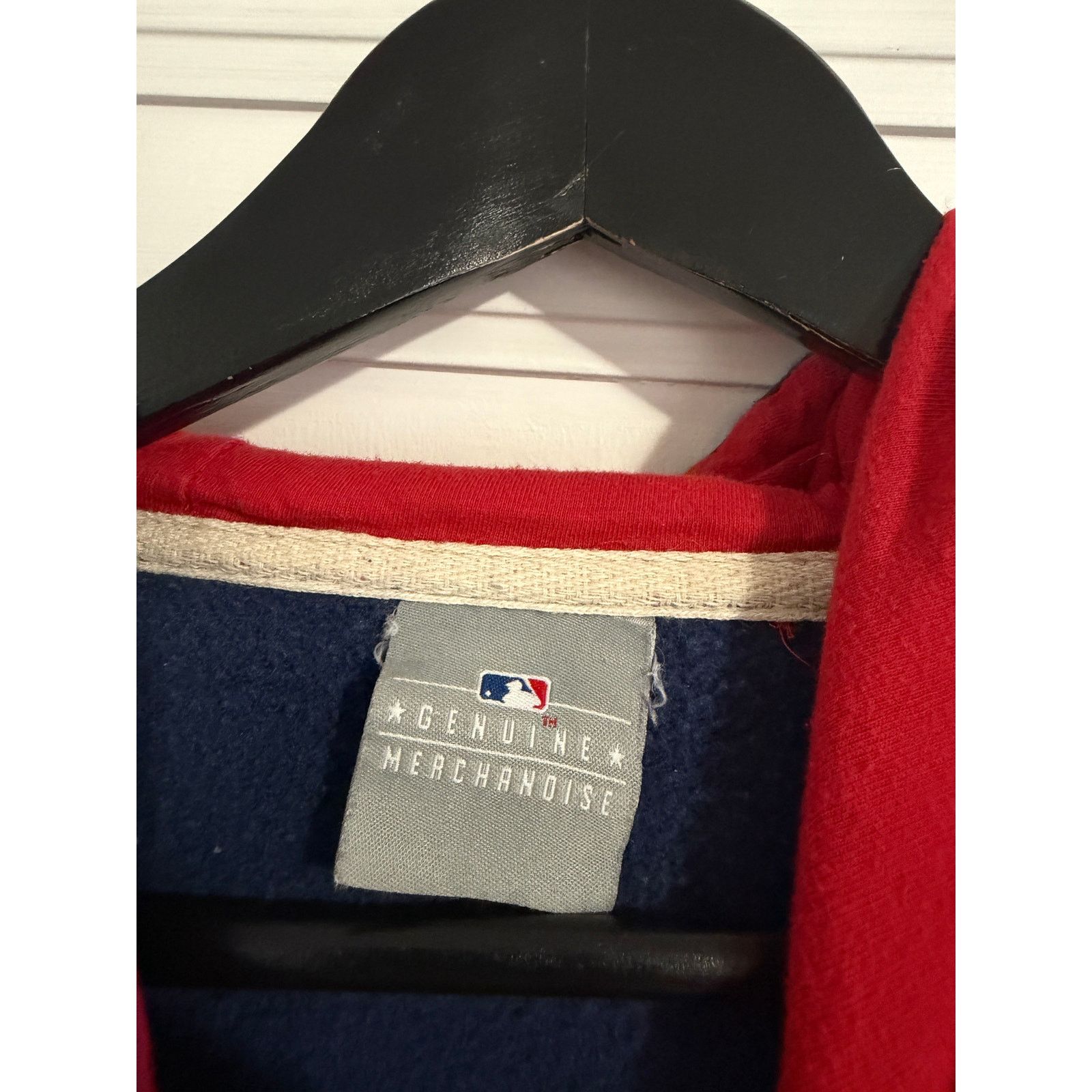 MLB Minnesota Twins Stitched Hoodie Sweatshirt Size XL Size US XL / EU 56 / 4 - 3 Thumbnail