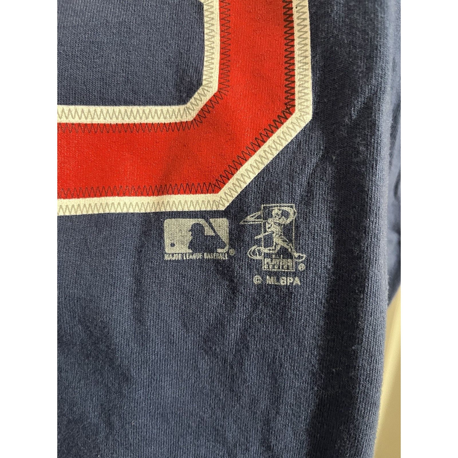 Lee Vtg Curt Schilling Shirt Sz 2XL Lee Sport Boston Red Sox MLB Size US XXL / EU 58 / 5 - 6 Thumbnail