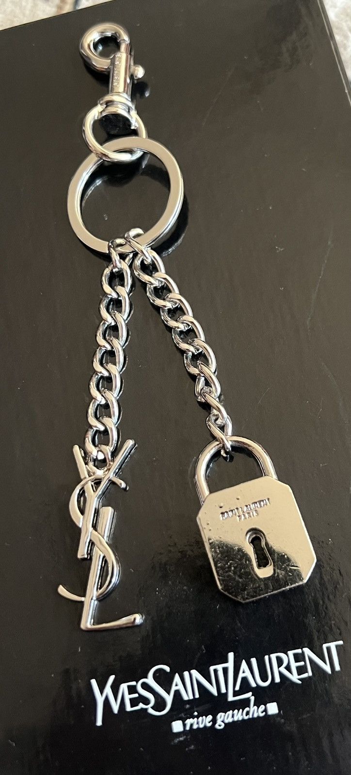 Yves Saint Laurent Yves saint laurent keychain Size ONE SIZE - 1 Thumbnail