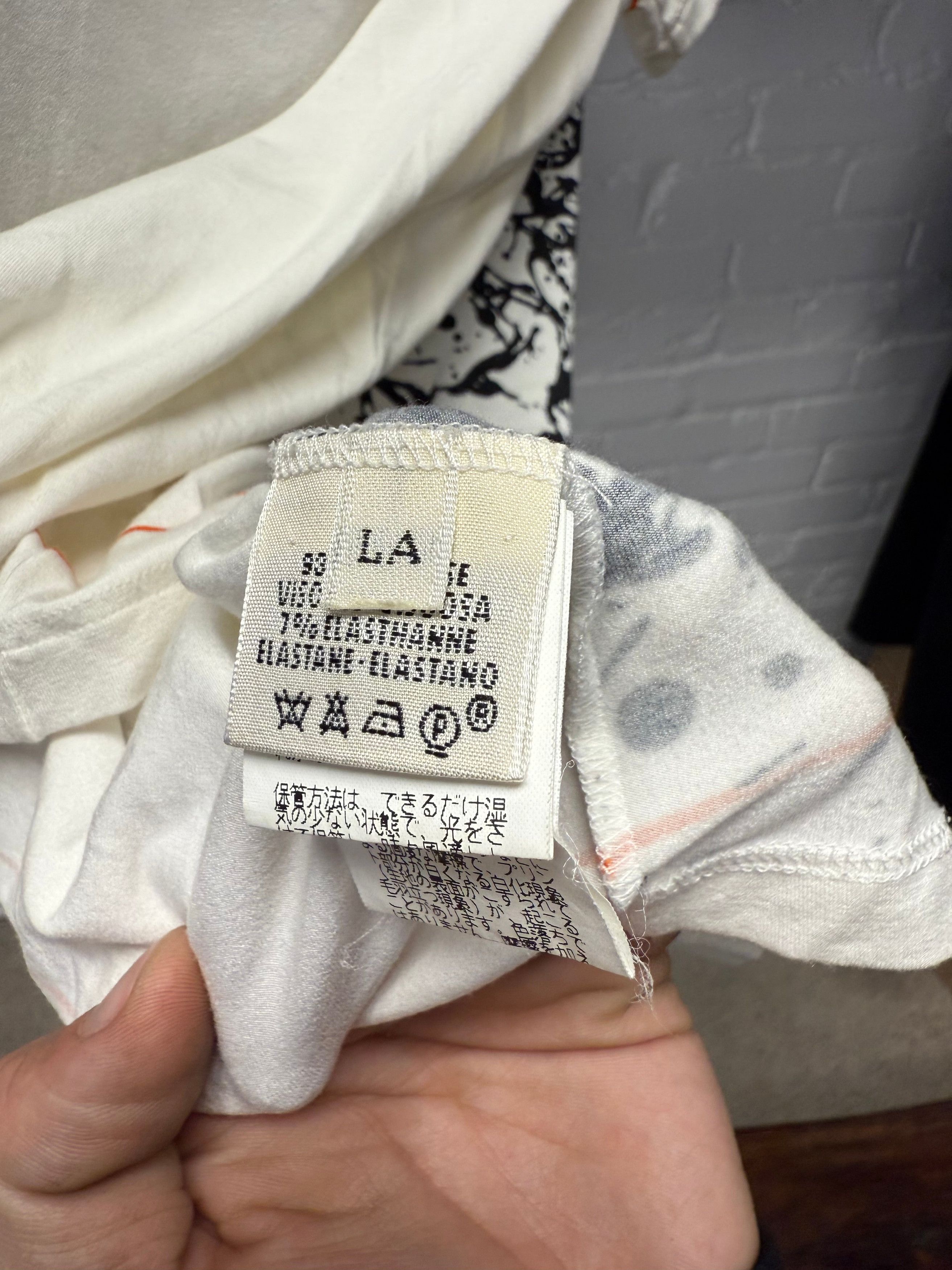 Hermes SS2004 Hermes by Martin Margiela ‘Cheval Suprise’ T-Shirt Size US M / EU 48-50 / 2 - 5 Thumbnail