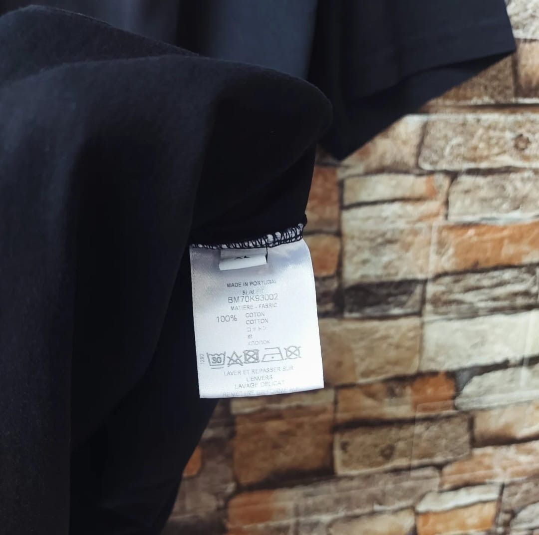 Givenchy GIVENCHY LOGO TSHIRT BLACK Size US XL / EU 56 / 4 - 9 Thumbnail