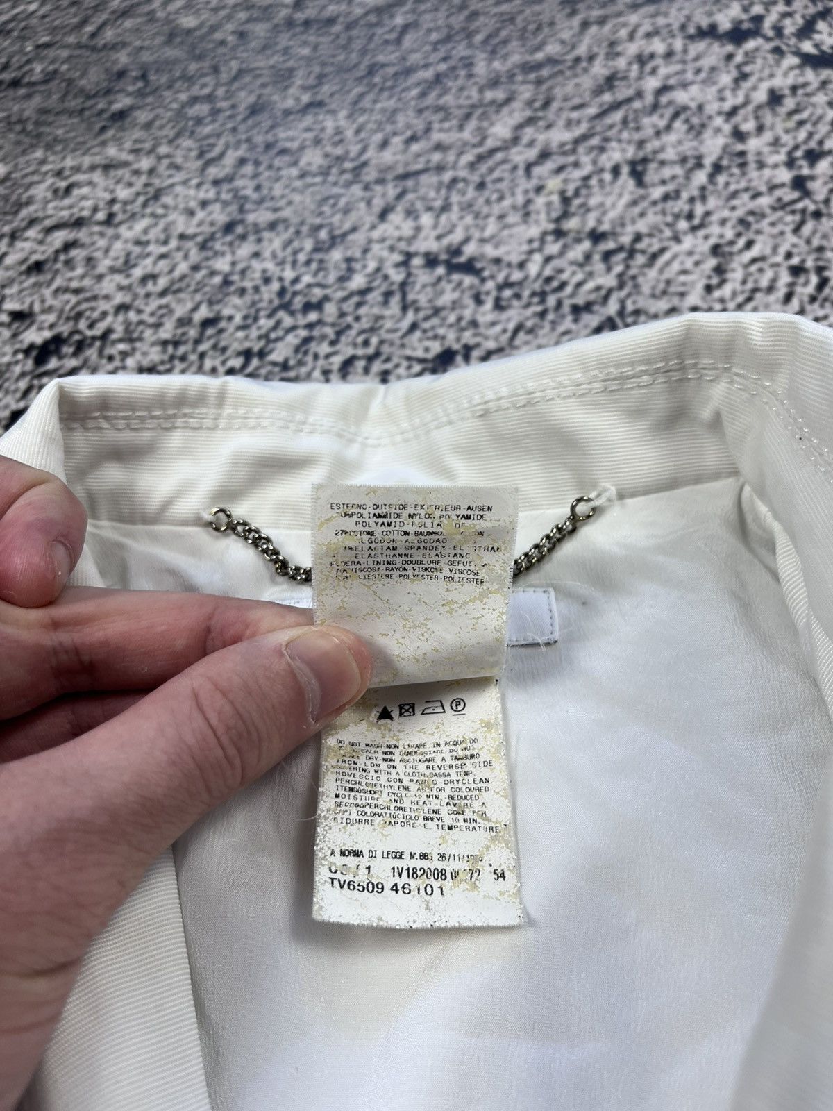 Versace Jeans Couture Vintage Versace VJC white blazer jacket size 38 Size XS / US 0-2 / IT 36-38 - 7 Thumbnail