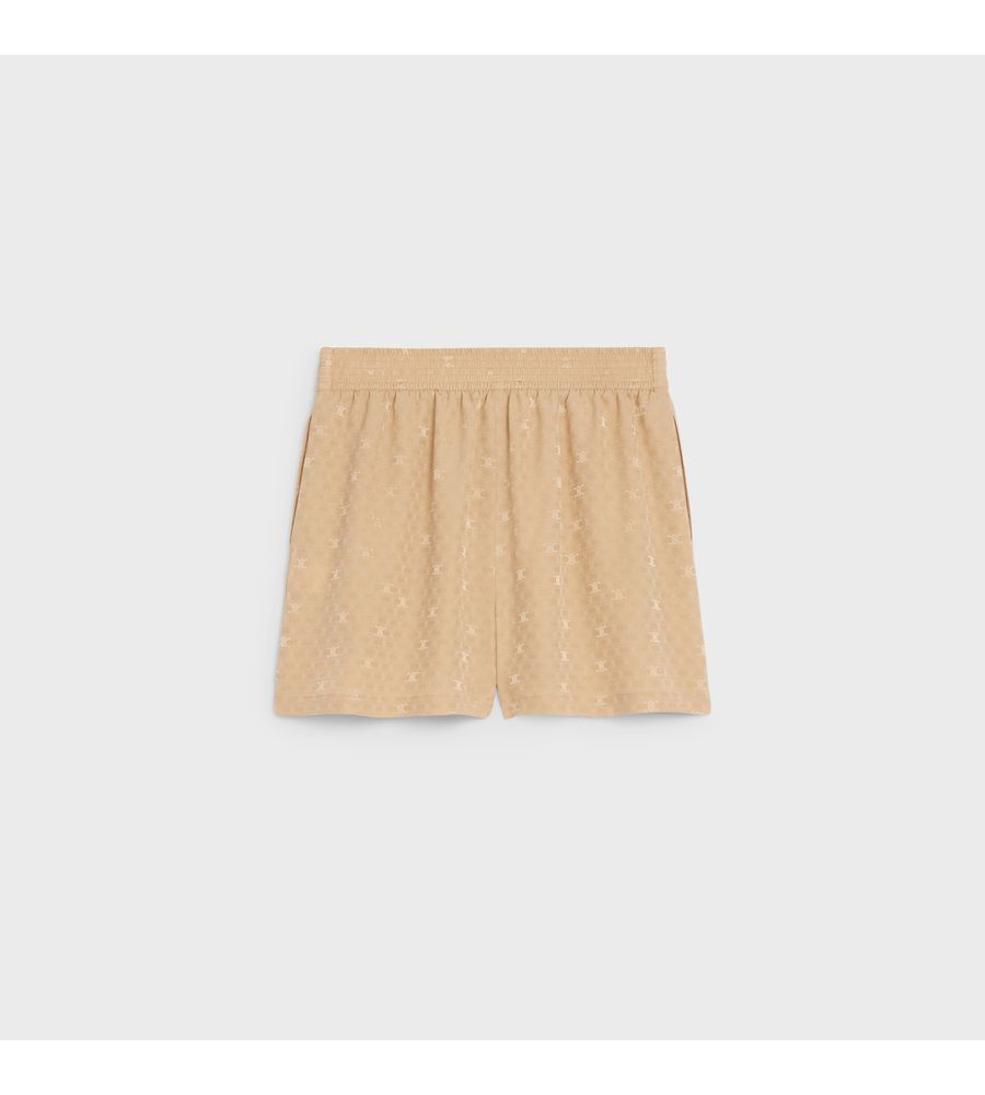 Celine o1loc1c1124 Shorts in Caramel Size 30" / US 8 / IT 44 - 2 Thumbnail
