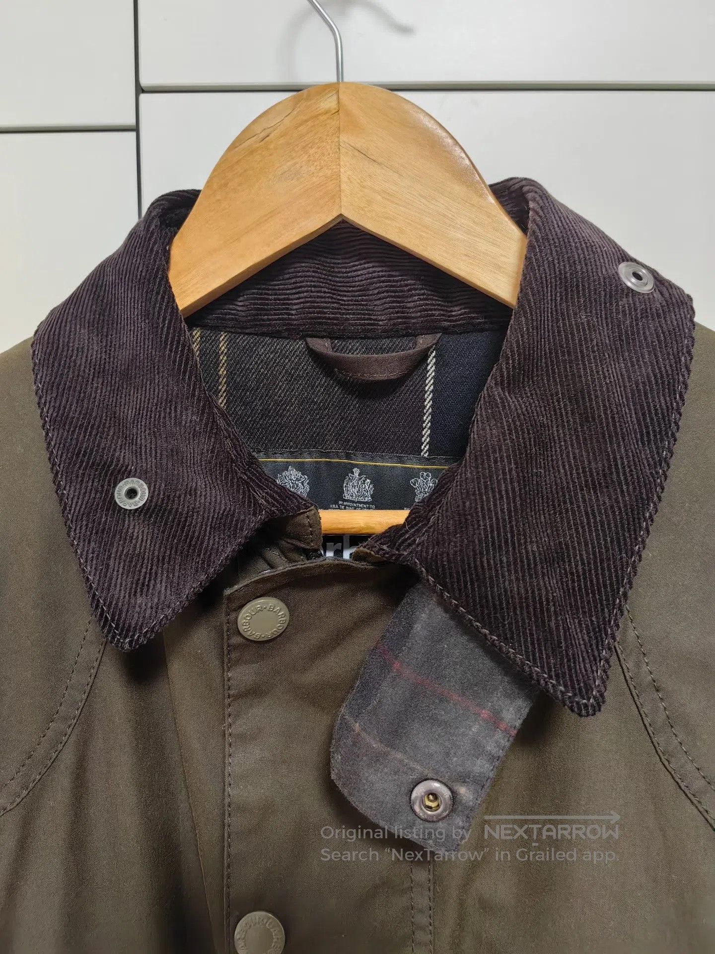 Barbour Barbour Digby Waxed Cotton Jacket. Size US M / EU 48-50 / 2 - 2 Thumbnail