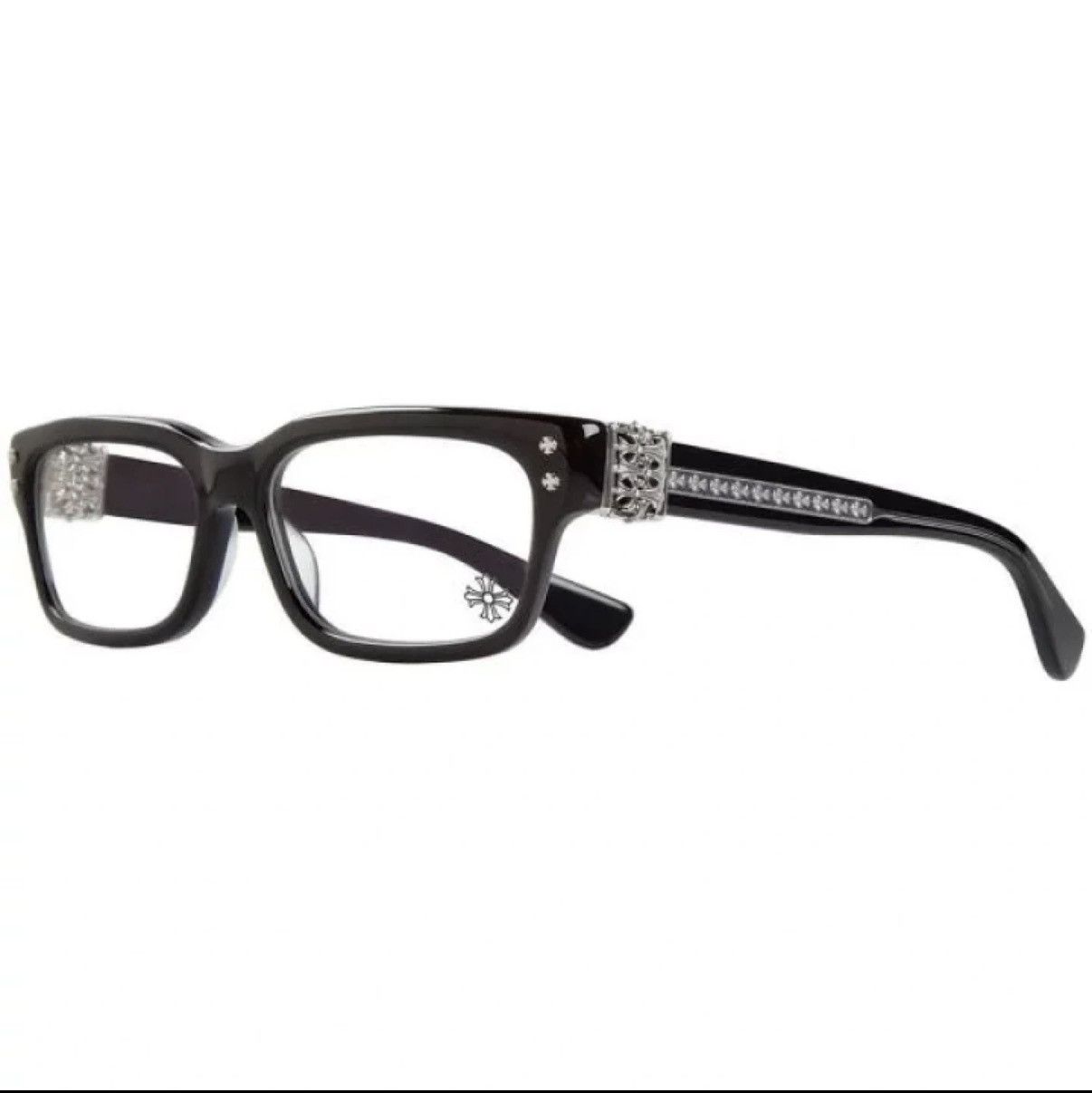 Chrome Hearts Chrome Heart hey jack u late glasses frame | Grailed