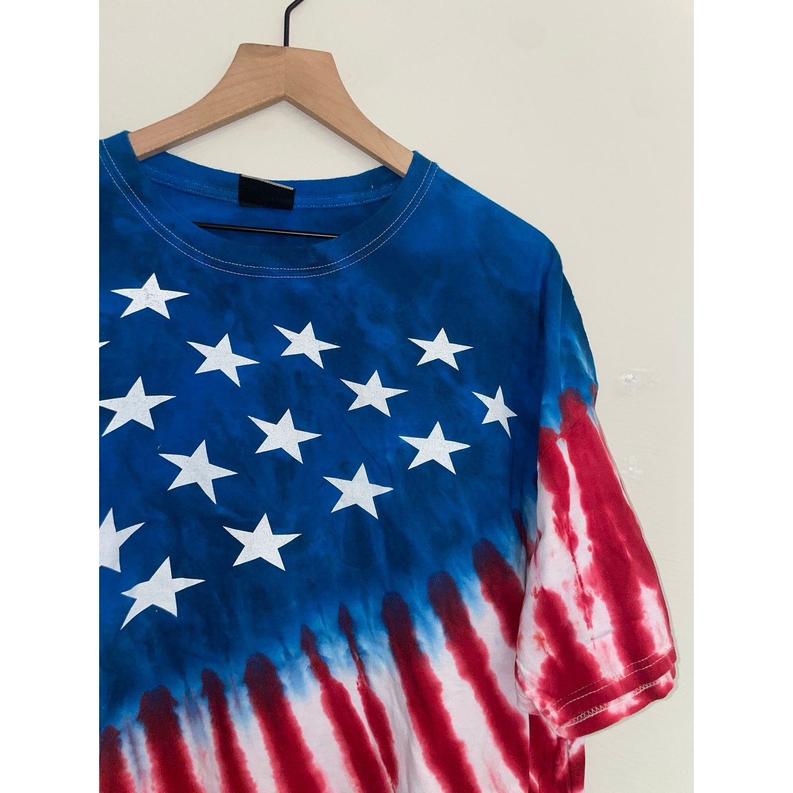 Liquid Blue Liquid Blue Stars & Stripes Shirt America Flag Tee VTG Y2K 2 Size US XXL / EU 58 / 5 - 3 Thumbnail