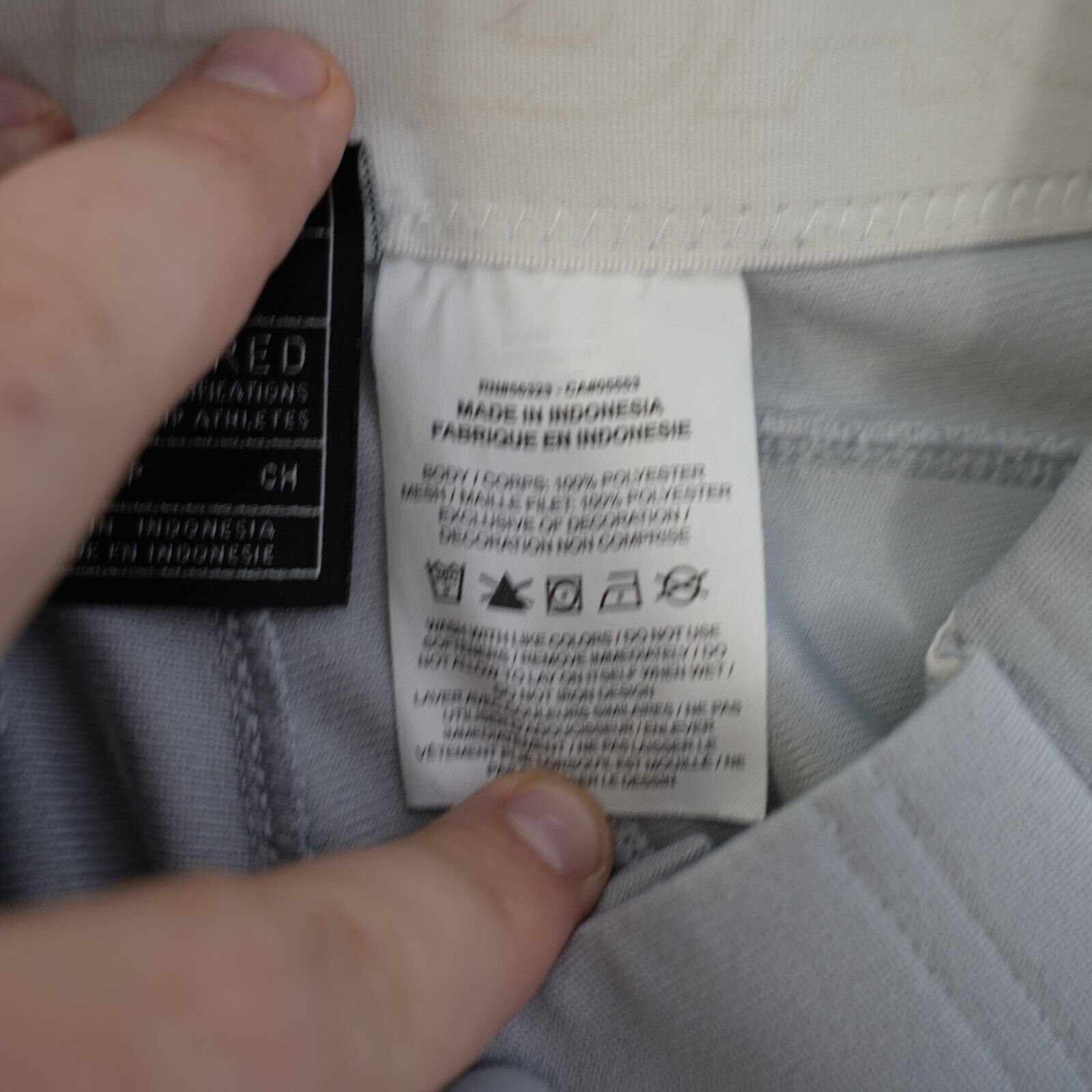 Nike Nike Engineered Gray Baseball Pants Boys Small 26/24 Size US 26 / EU 42 - 7 Thumbnail
