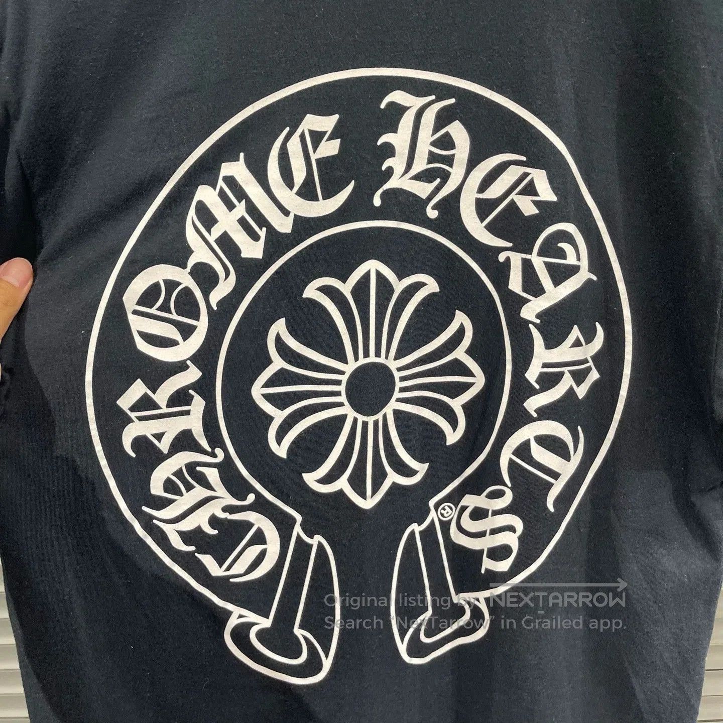 Chrome Hearts Black Graphic Short Sleeve T-Shirt. Size US M / EU 48-50 / 2 - 6 Thumbnail