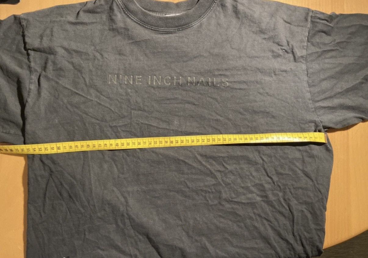 Vintage Vintage 90‘s Nine Inch Nails Nothing Shirt Size US L / EU 52-54 / 3 - 6 Thumbnail